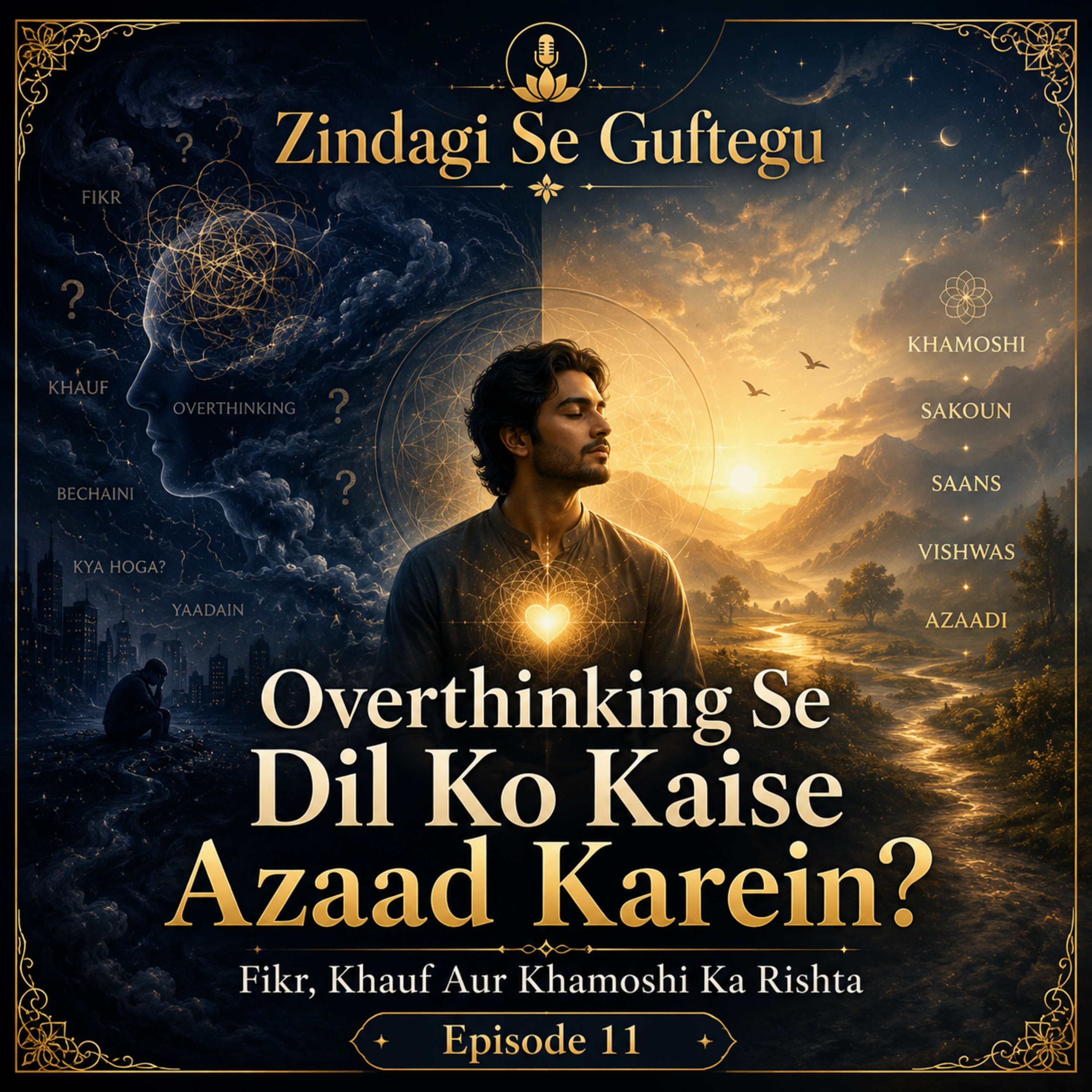 Overthinking Se Dil Ko Kaise Azaad Karein? | Fikr, Khauf Aur Khamoshi Ka Rishta episode artwork