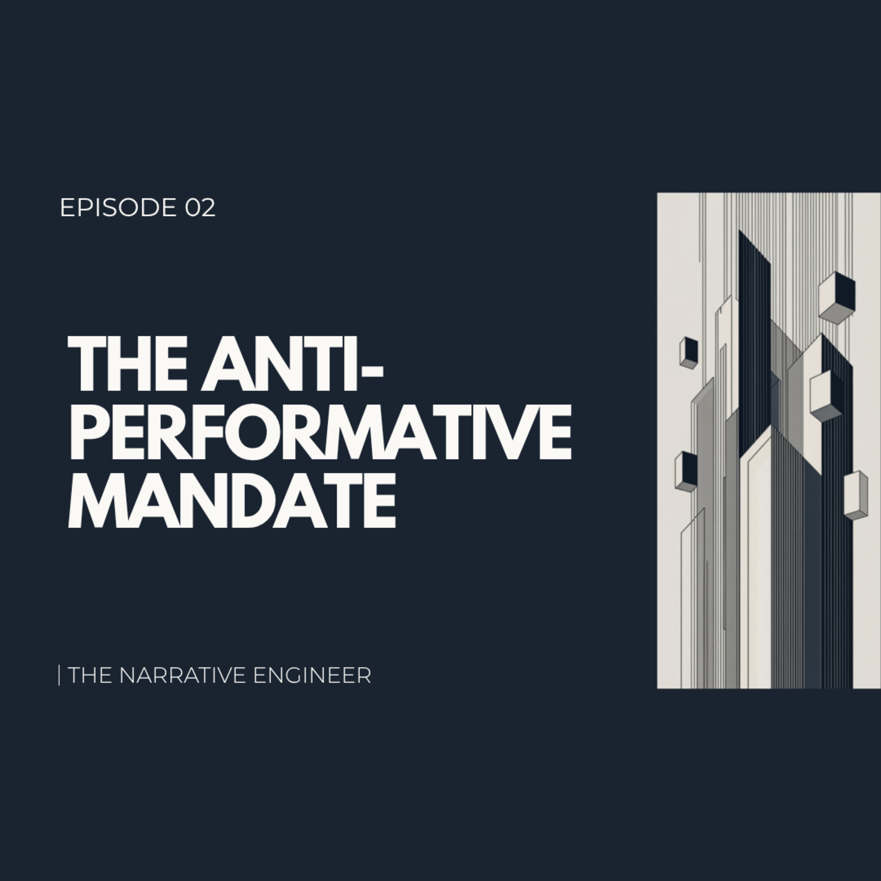 The Anti-Performative Mandate: Why Corporate PR is Failing NGOs episode artwork