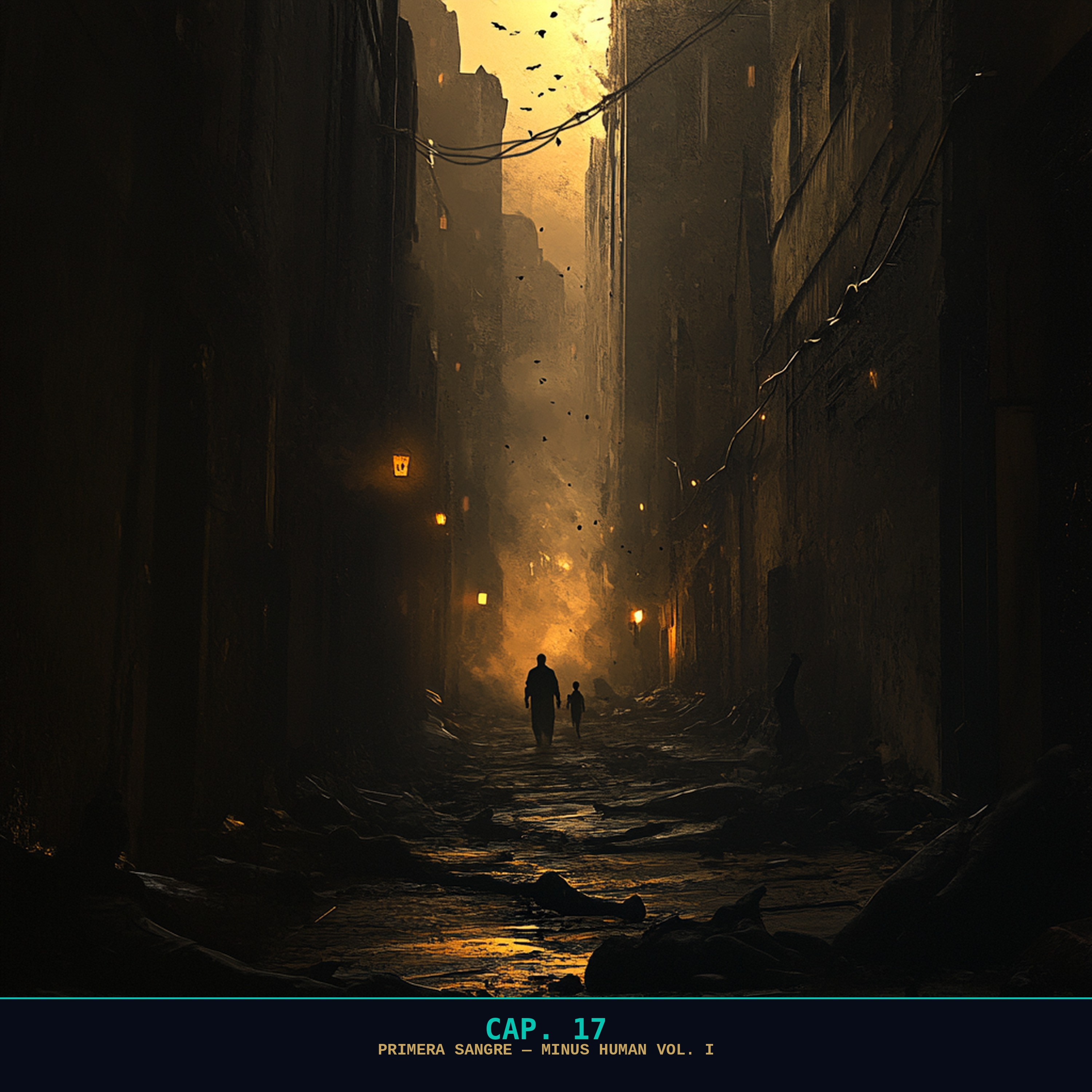 | Primera Sangre — Final-MINUS HUMAN Vol. I | episode artwork
