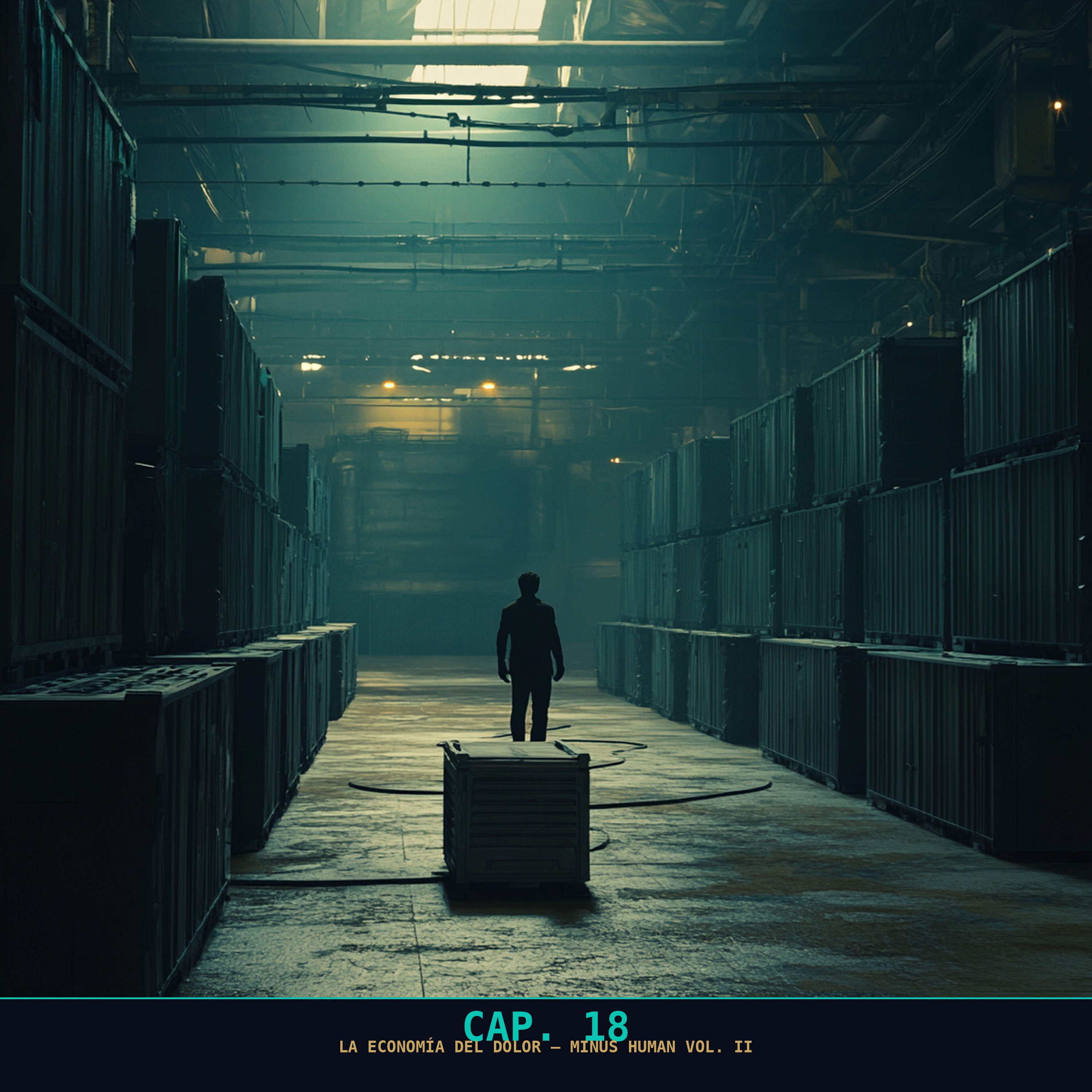 | La Economía del Dolor — MINUS HUMAN Vol. II | episode artwork