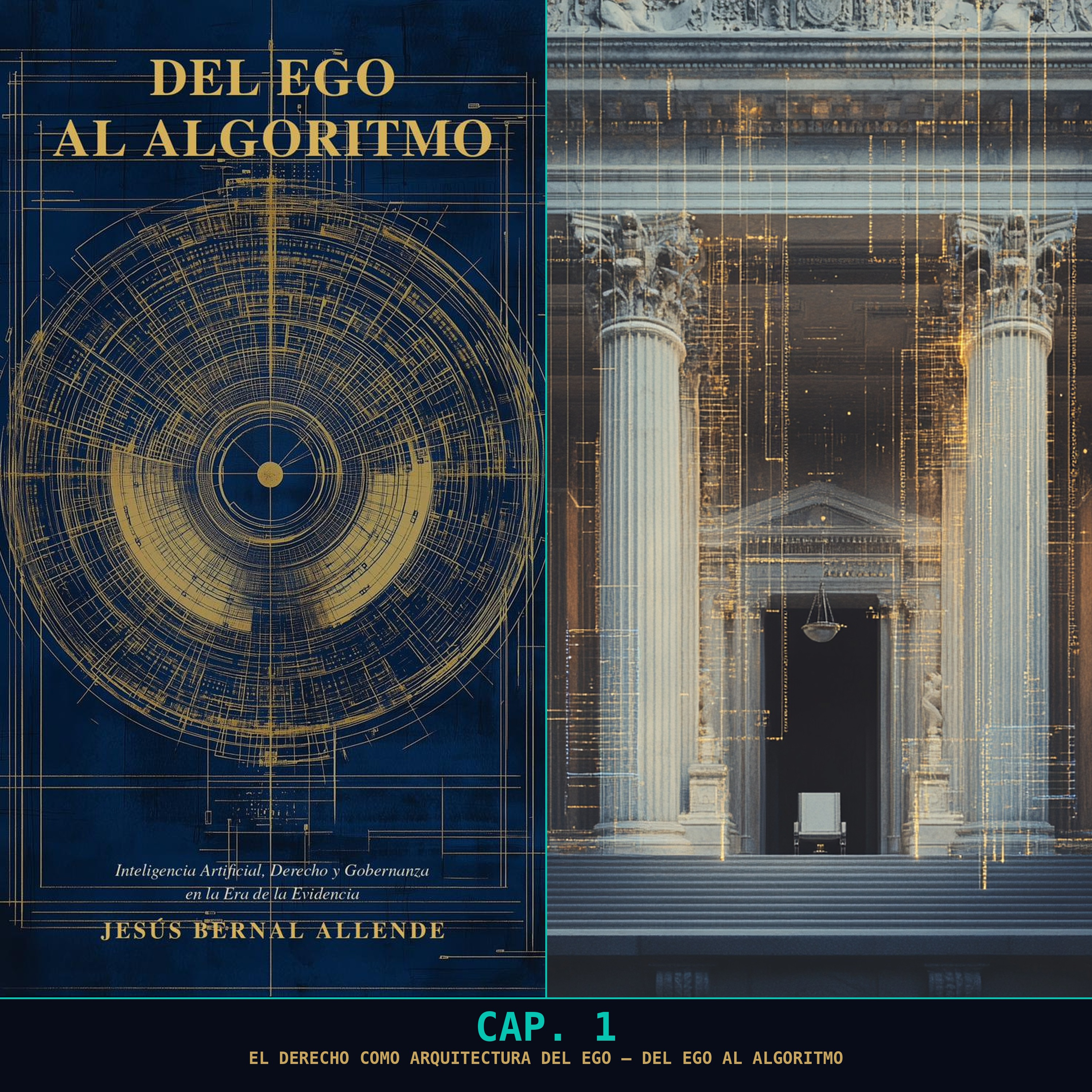 EaA | Cap. 1 — El Derecho como Arquitectura del Ego episode artwork