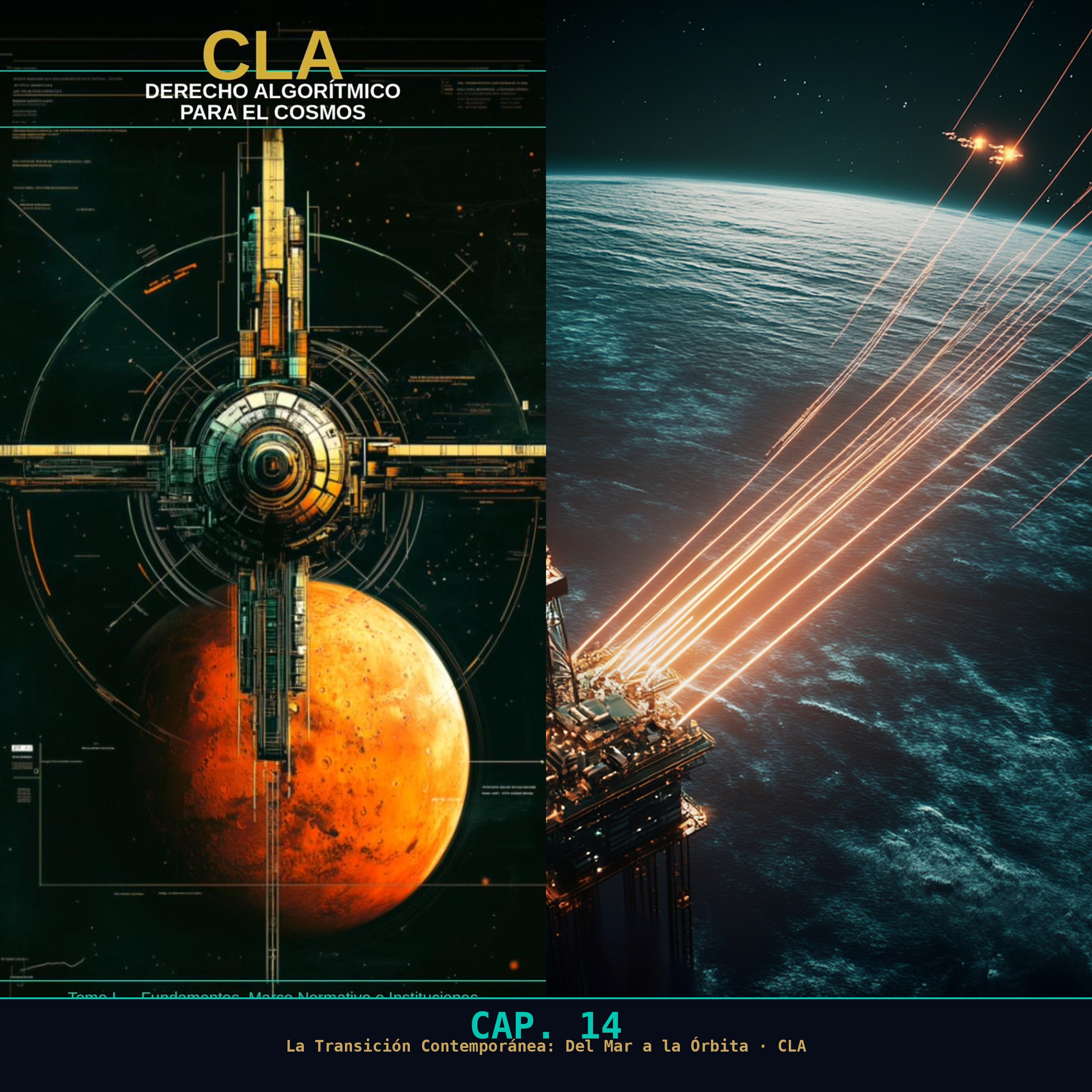 CLA | Cap. 14 — La Transición Contemporánea: Del Mar a la Órbita episode artwork