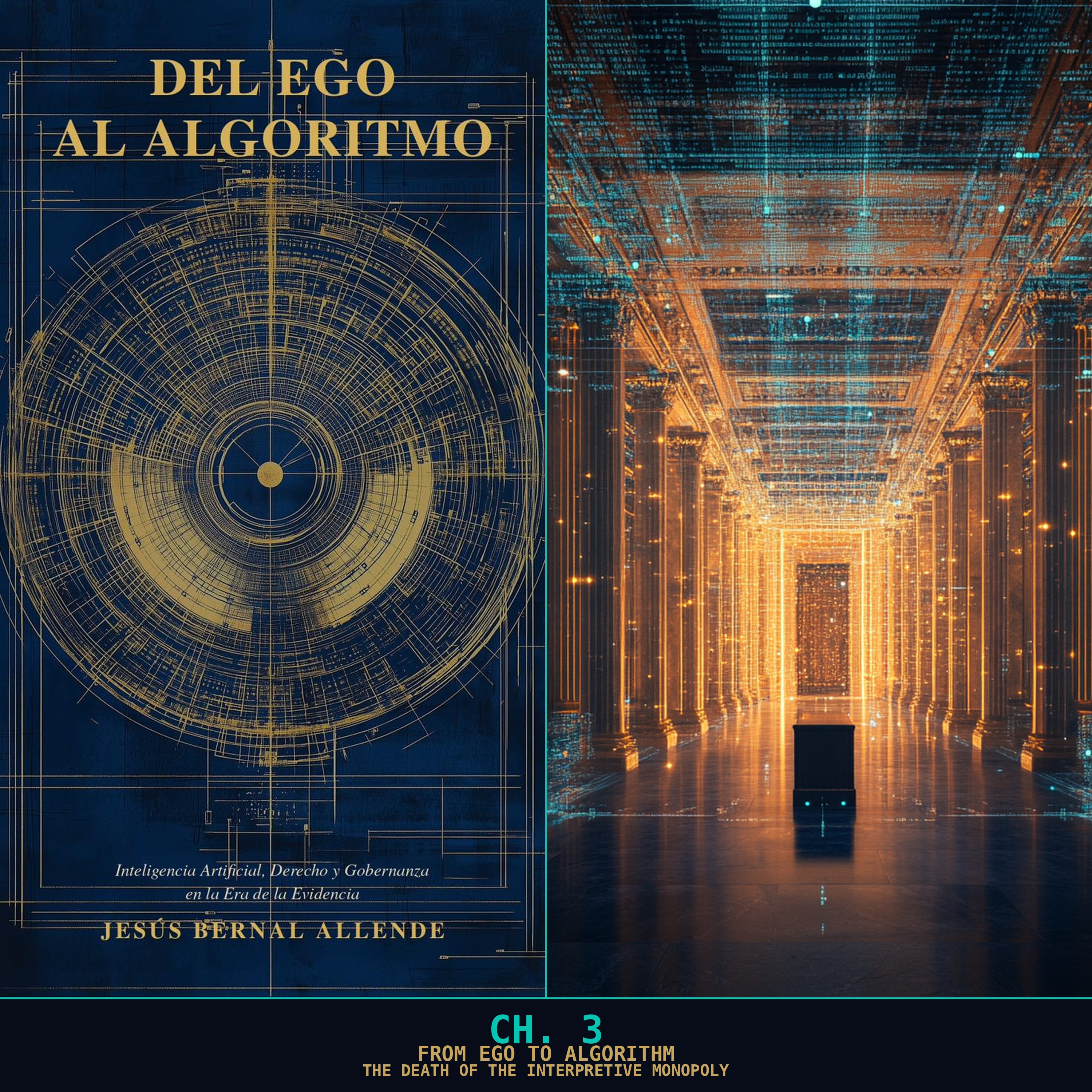 EaA | Ch. 3 — The Death of the Interpretive Monopoly: The Algorithmic Socrates episode artwork