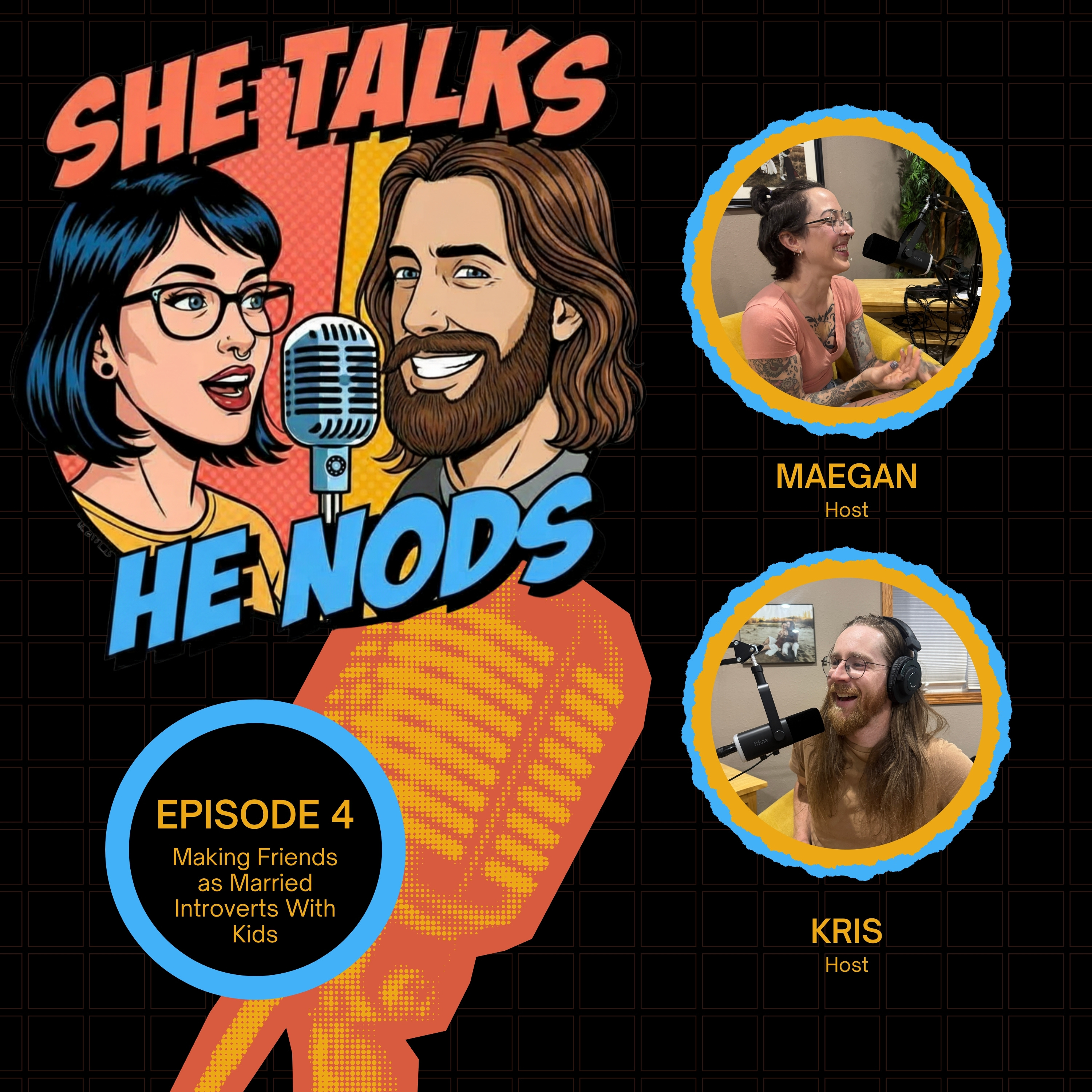 Making Friends as Married Introverts with Kids episode artwork