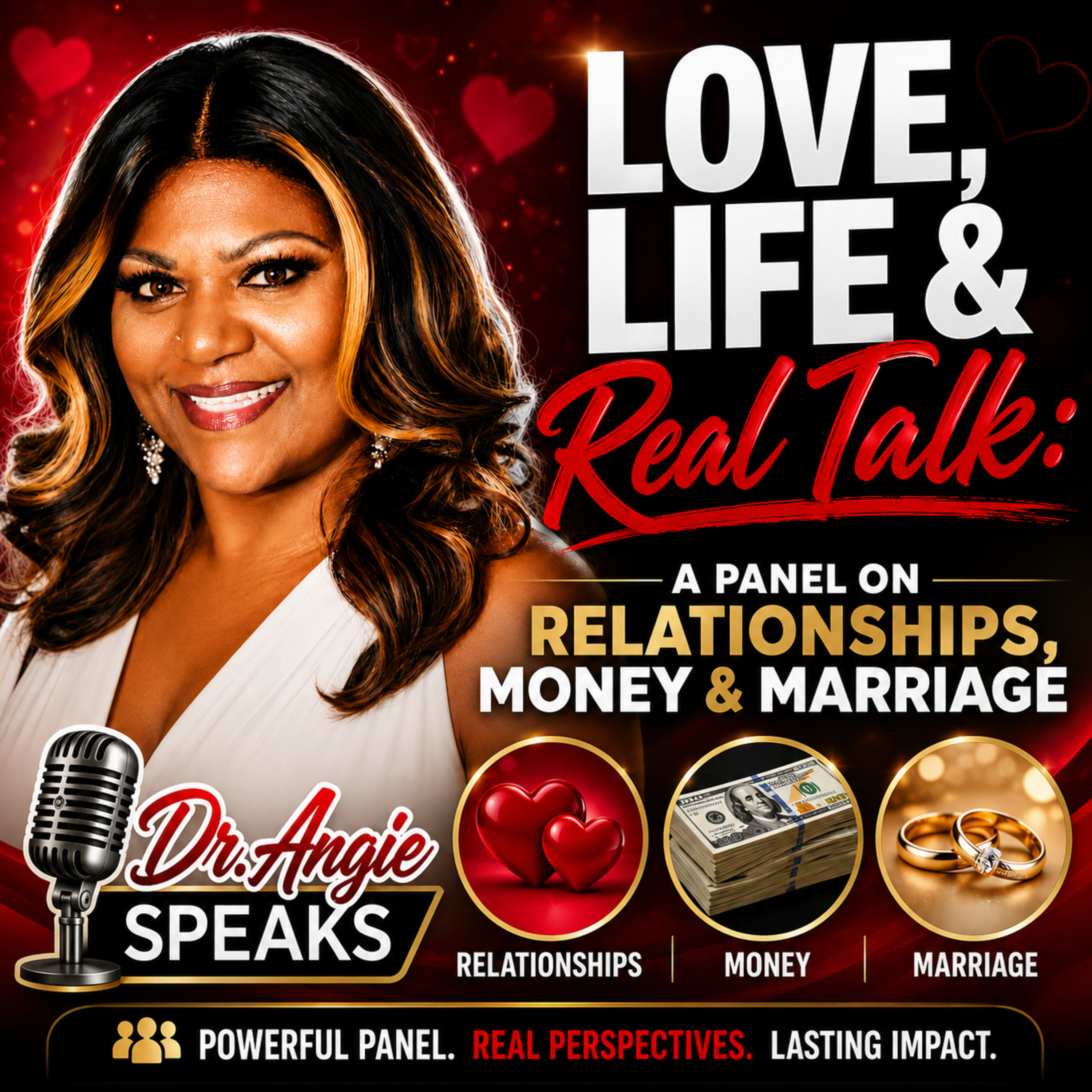 Love, Life & Real Talk: A Panel on Relationships, Money & Marriage episode artwork