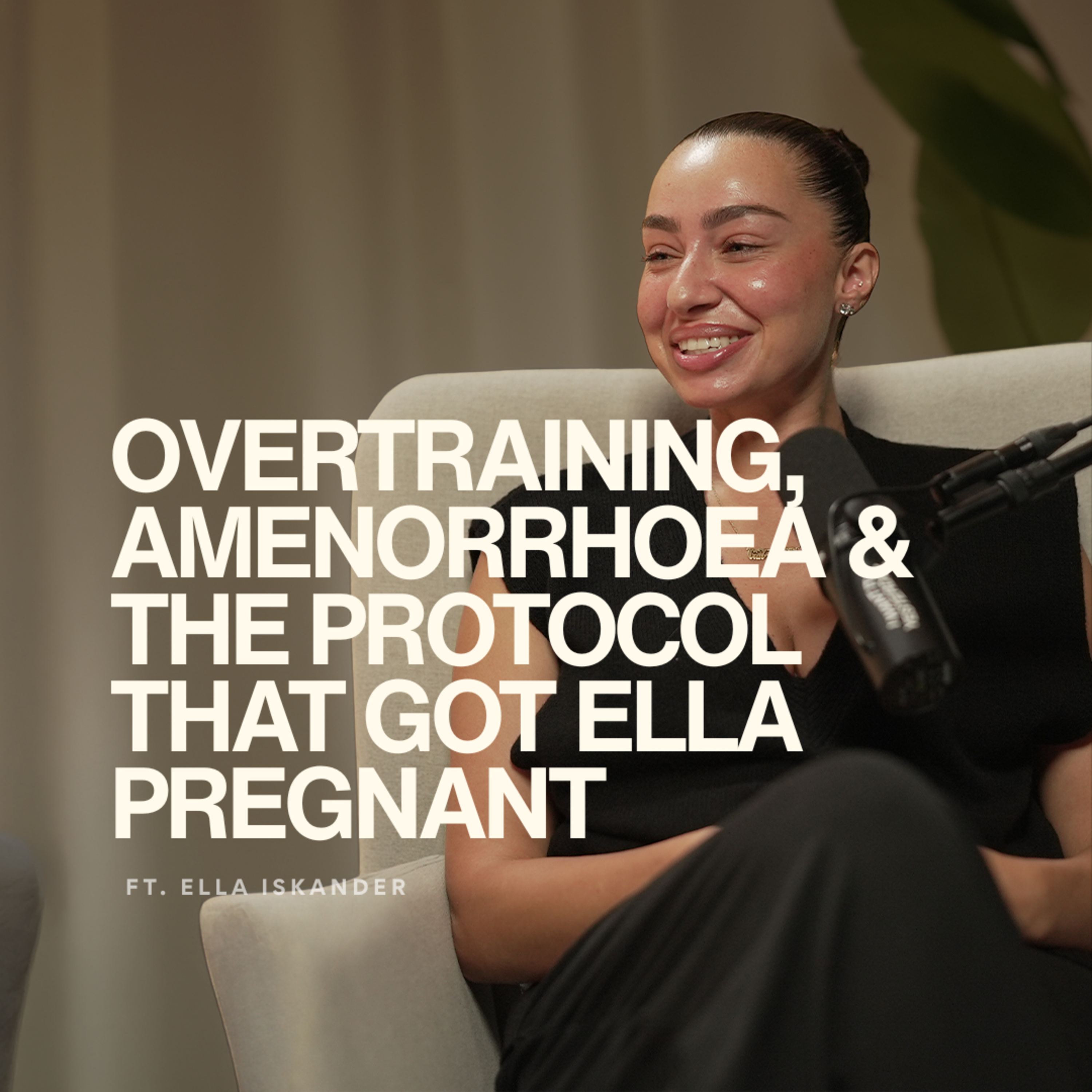 A Body Running on Cortisol: Overtraining, Amenorrhoea & the Protocol That Got Ella Pregnant episode artwork