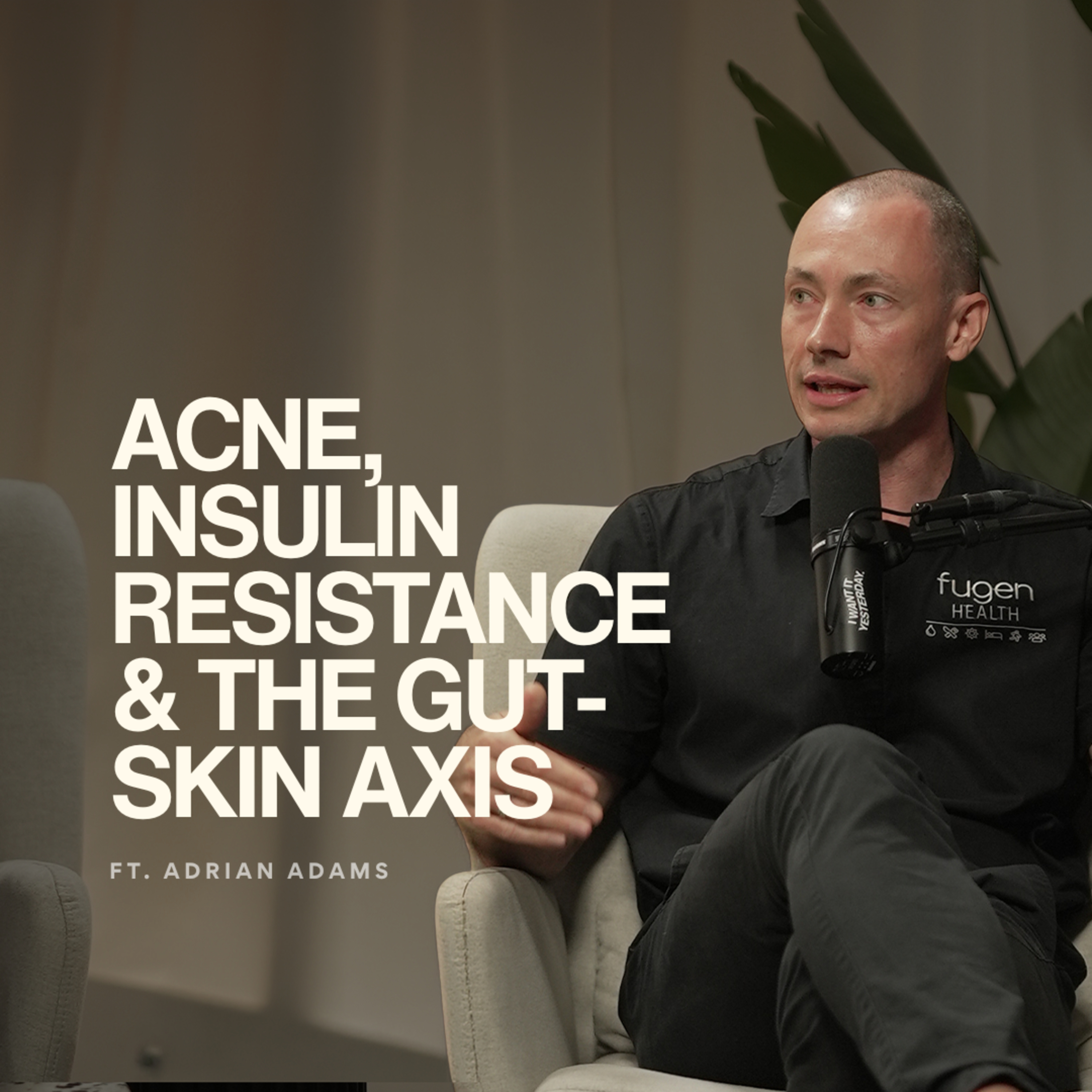 Acne, Insulin Resistance & the Gut-Skin Axis: What Your Skin Is Actually Telling You About Your Hormones episode artwork