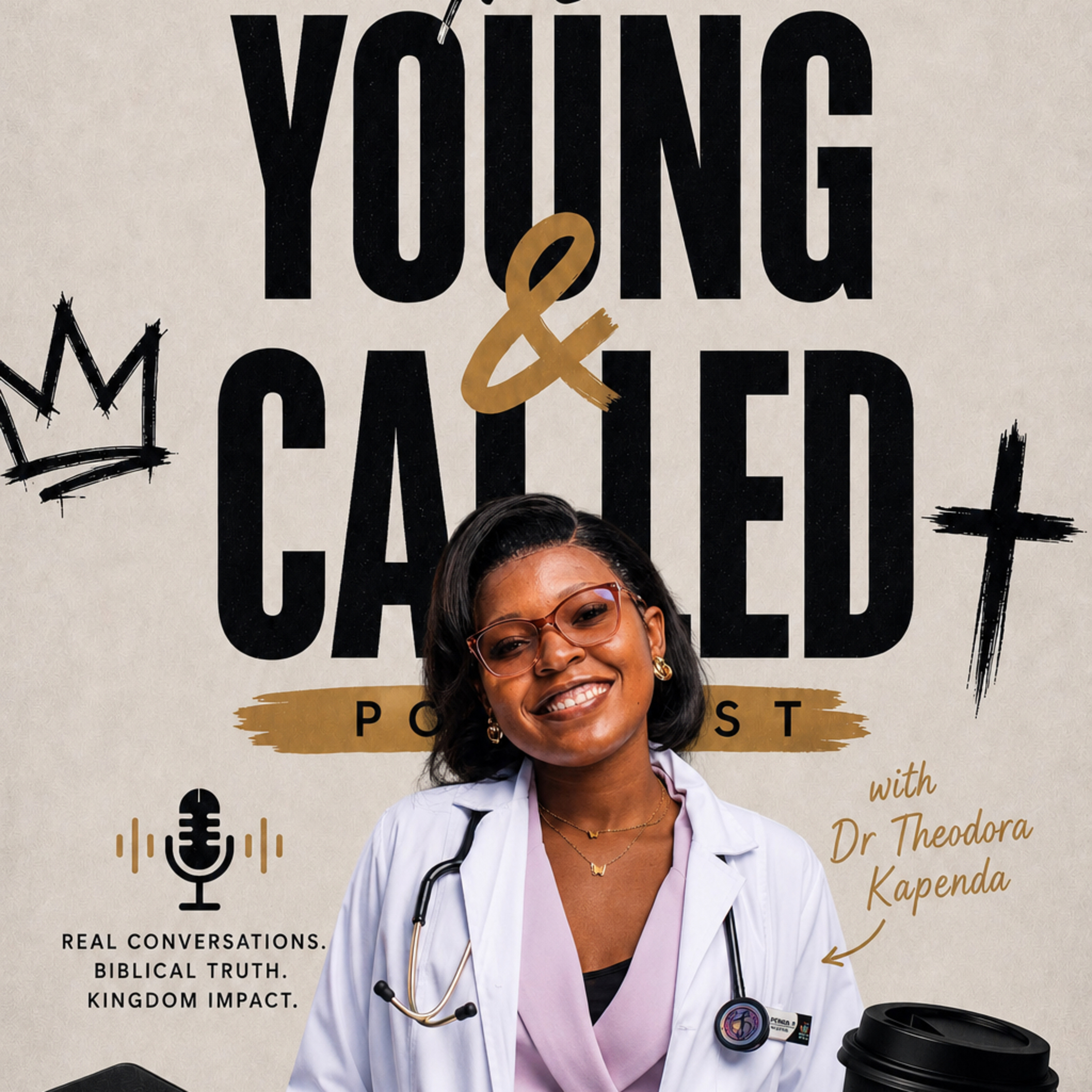 Beyond the white Coat : Dr Theo Kapenda-From being Bullied to walking in purpose, Faith Vs Medicine.