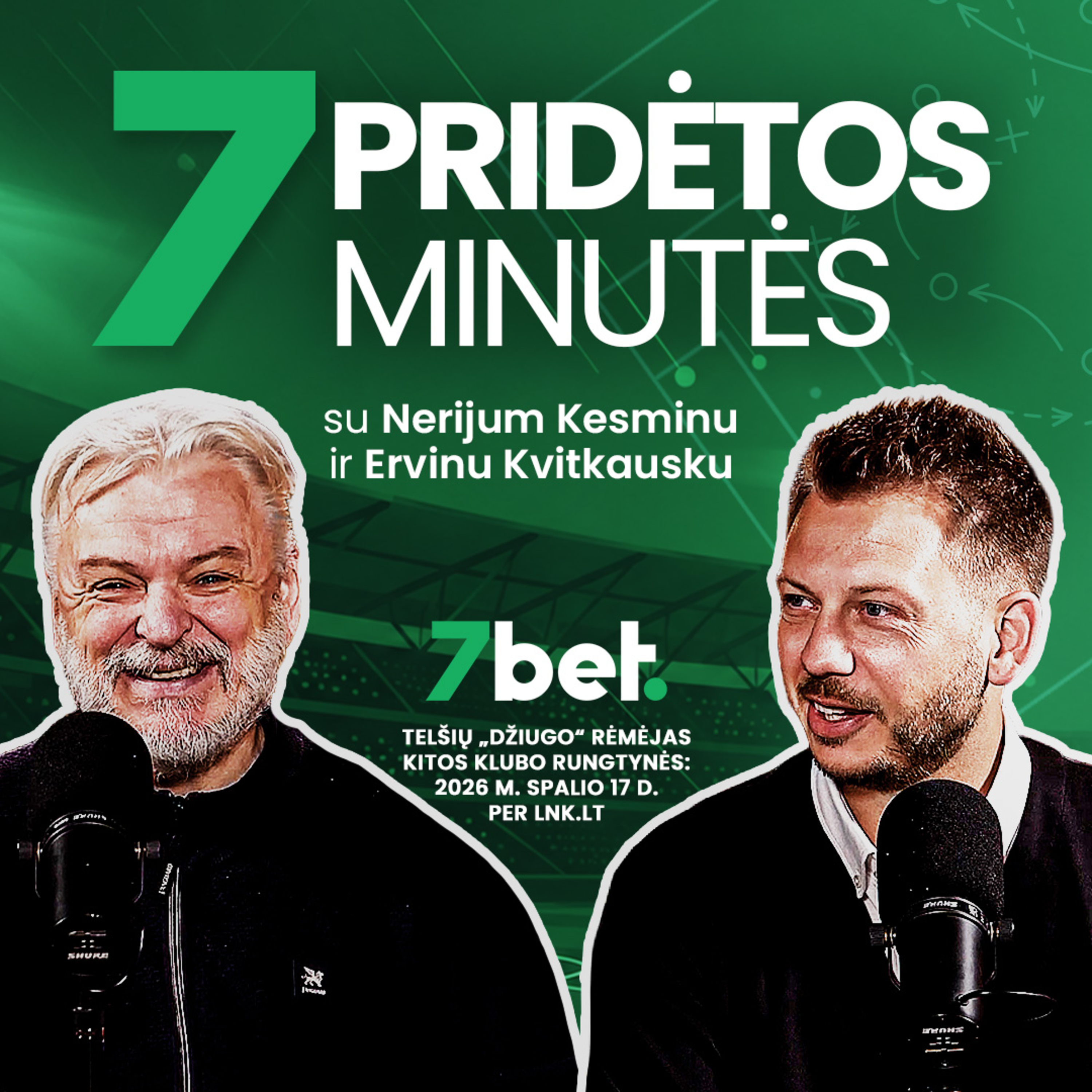 7 pridėtos minutės #4: Lietuvos rinktinės futbolo agonija, Ronaldo drama ir „City“ išmetimo grėsmė