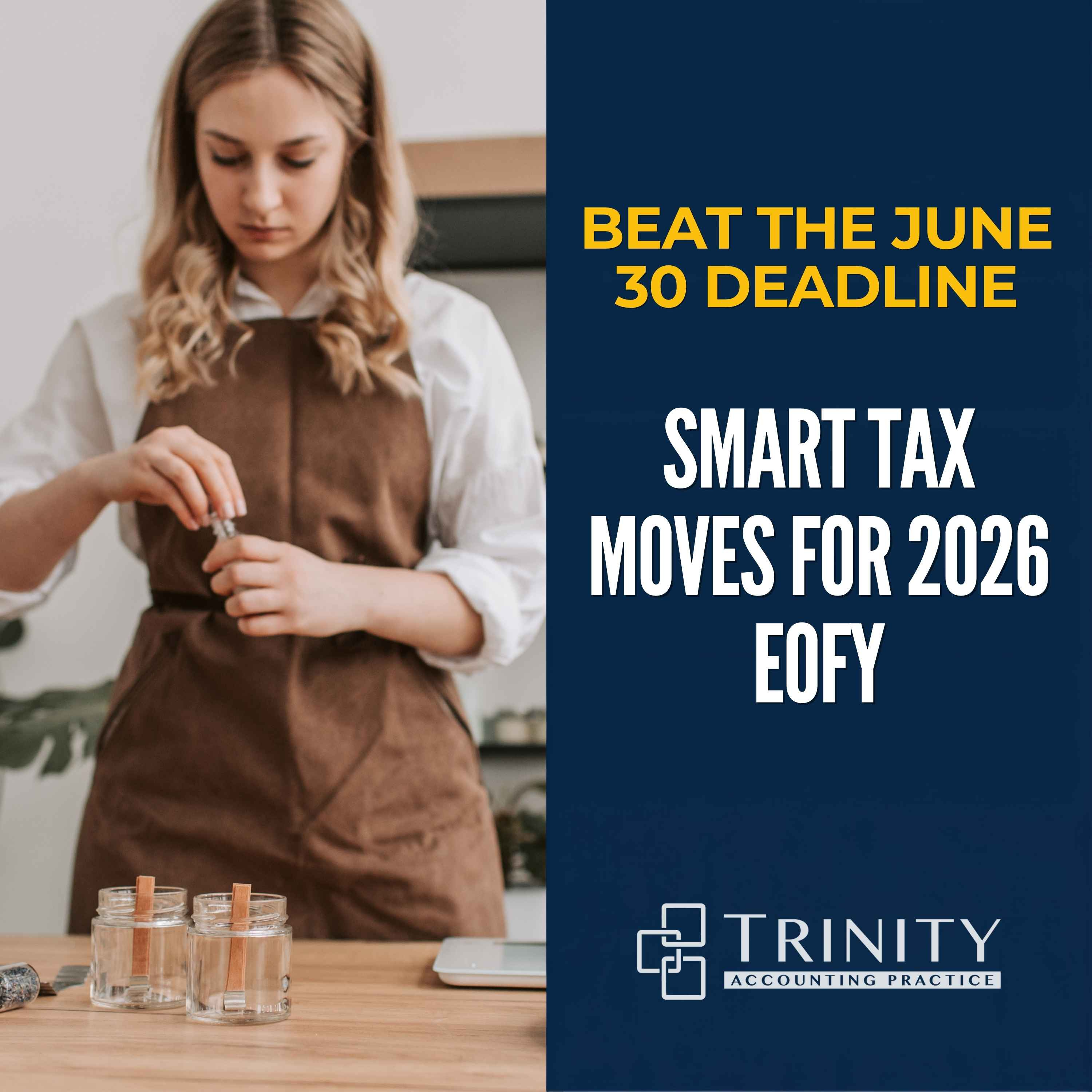 Beat the June 30 Deadline: Smart Tax Moves for 2026 EOFY episode artwork