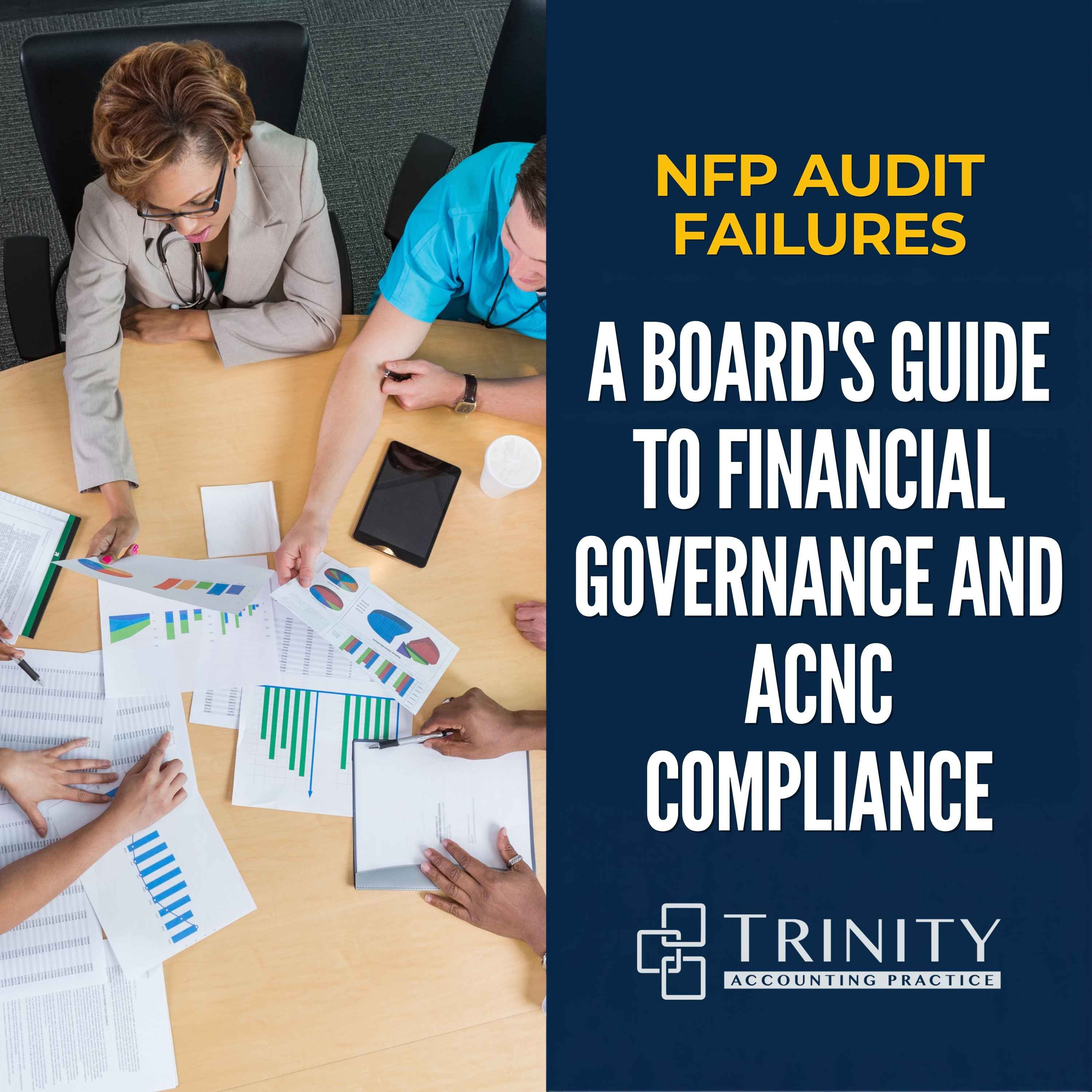 NFP Audit Failures: A Board's Guide to Financial Governance and ACNC Compliance" or "Pass Your Next NFP Audit: Size Creep, Restricted Funds and the AIS Trap" episode artwork