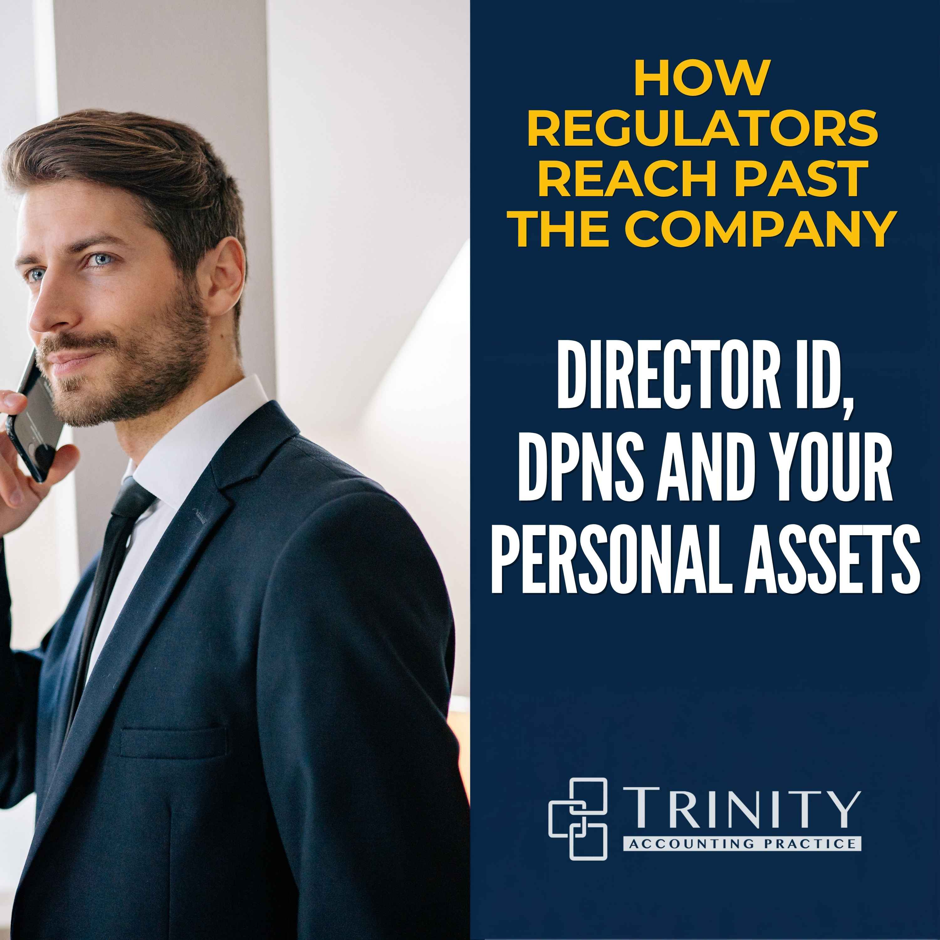How Regulators Reach Past the Company: Director ID, DPNs and Your Personal Assets episode artwork