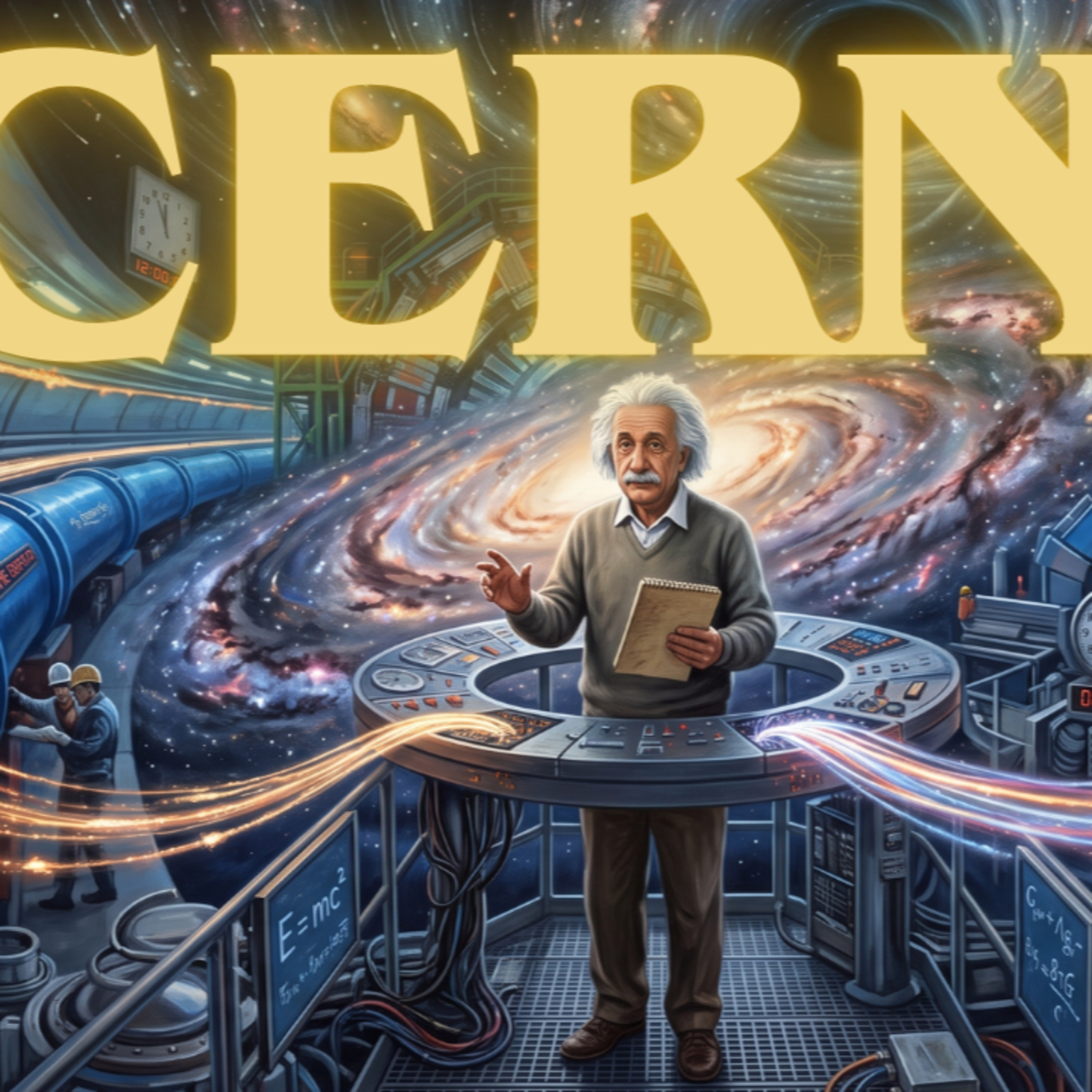 CERN Zaman Deneyi: Işık Hızında Zaman Nasıl Yavaşlıyor? Zihnini Sustur(Derin Uyku Belgeseli) episode artwork