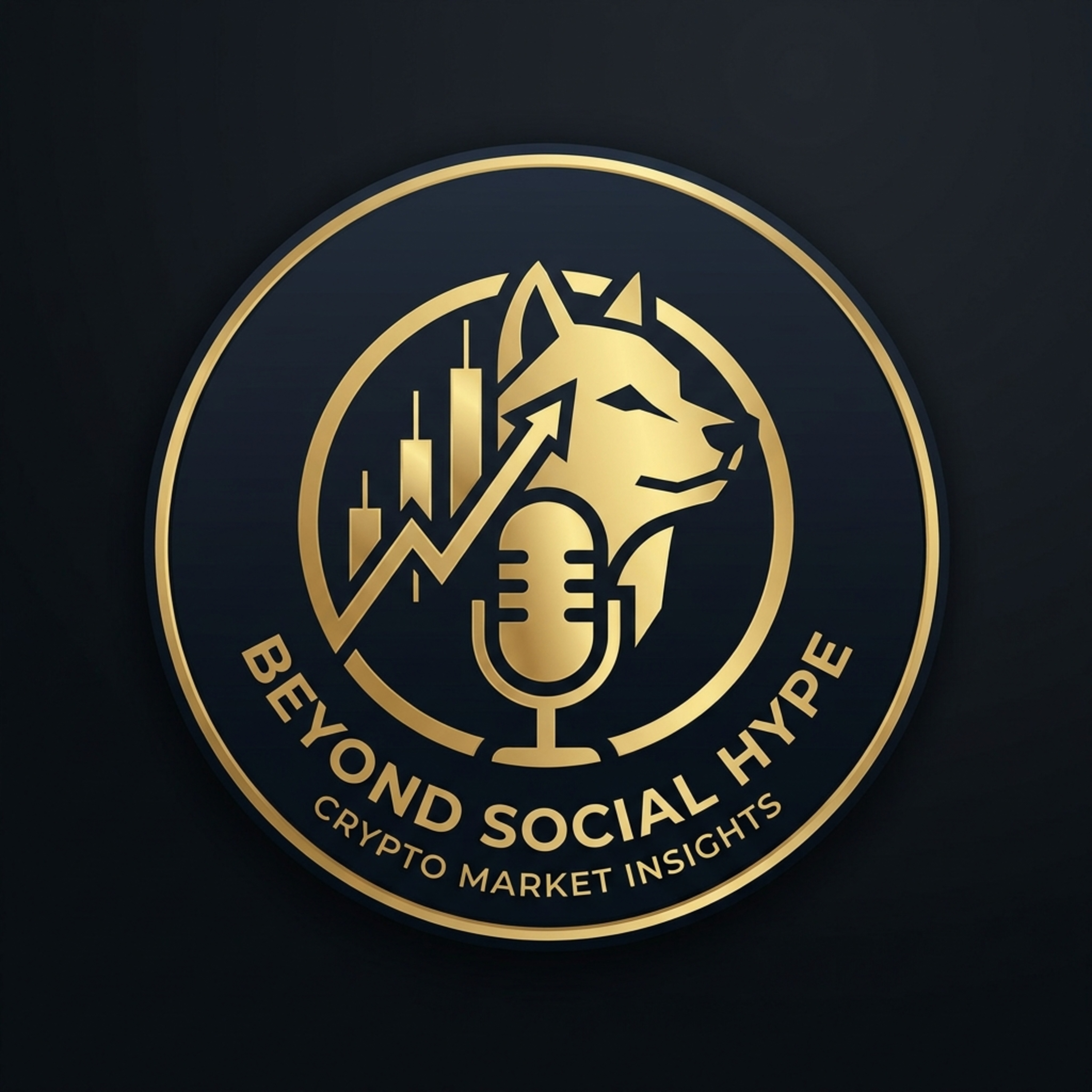 What Drives Dogecoin Price Movements Beyond Social Hype? episode artwork