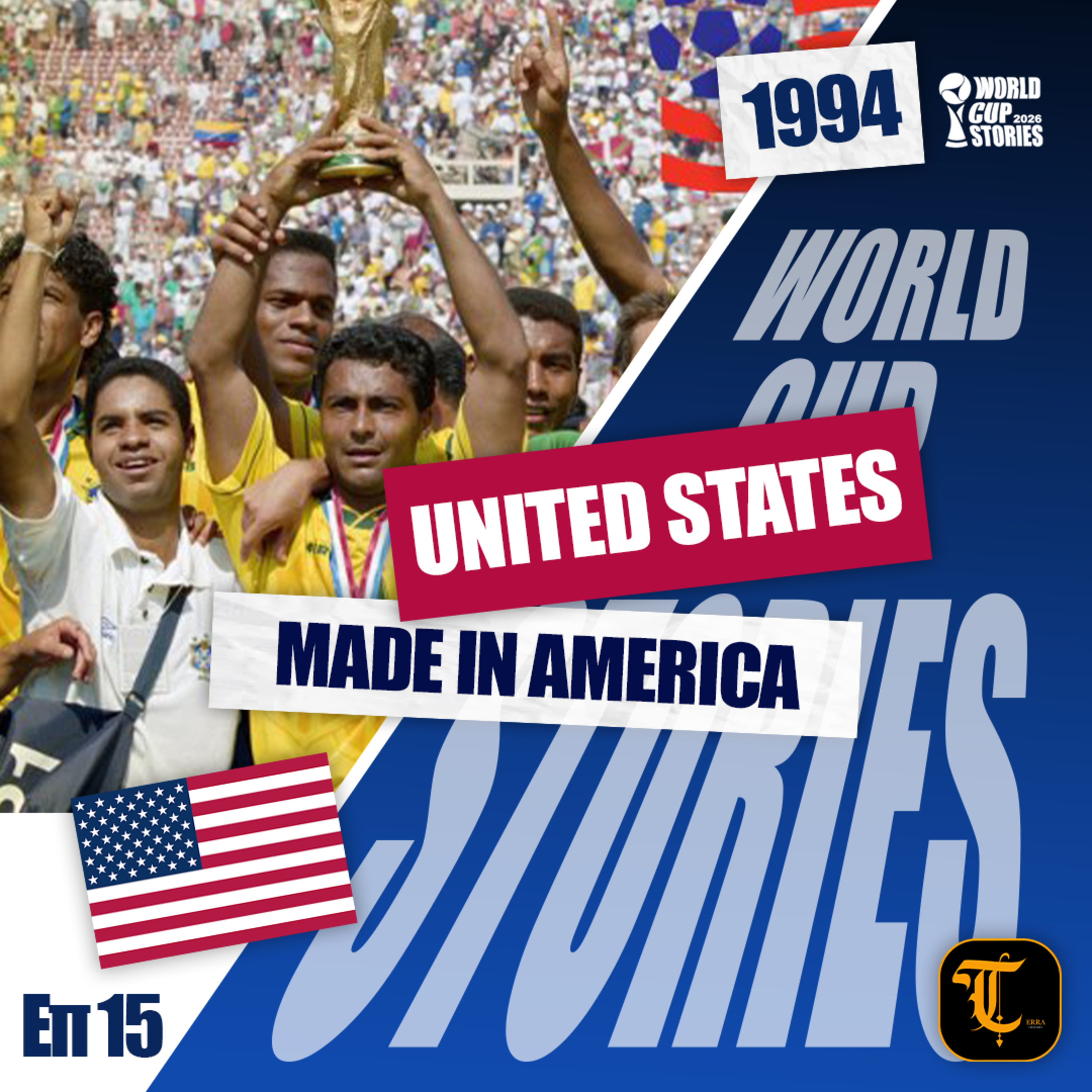World Cup Stories – Η Ιστορία του Παγκοσμίου Κυπέλλου - Μουντιάλ 1994 - Made in U.S.A.