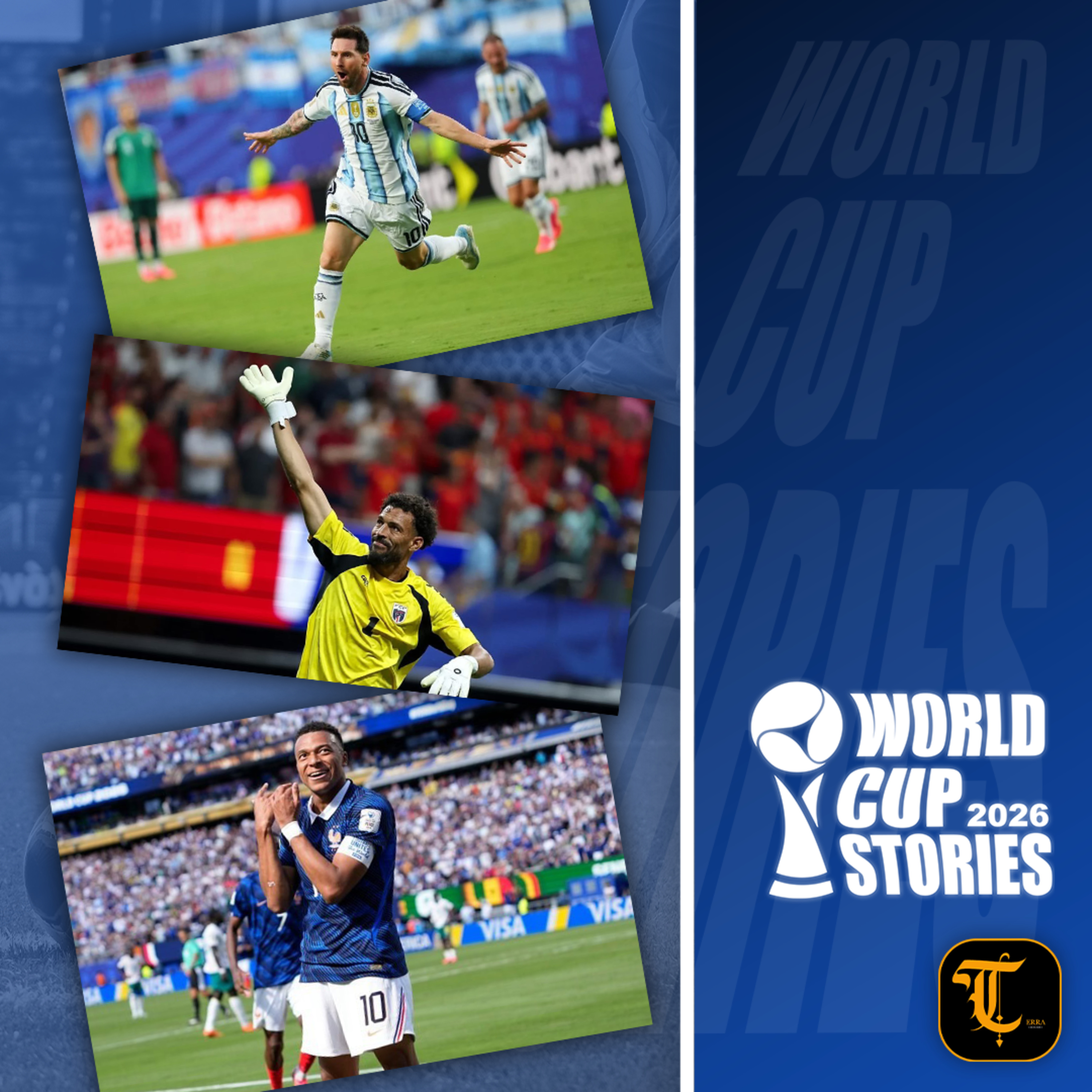 World Cup Stories 2026 - Είναι ο Μέσι ο GOAT; - 1η αγωνιστική Παγκοσμίου Κυπέλλου 2026