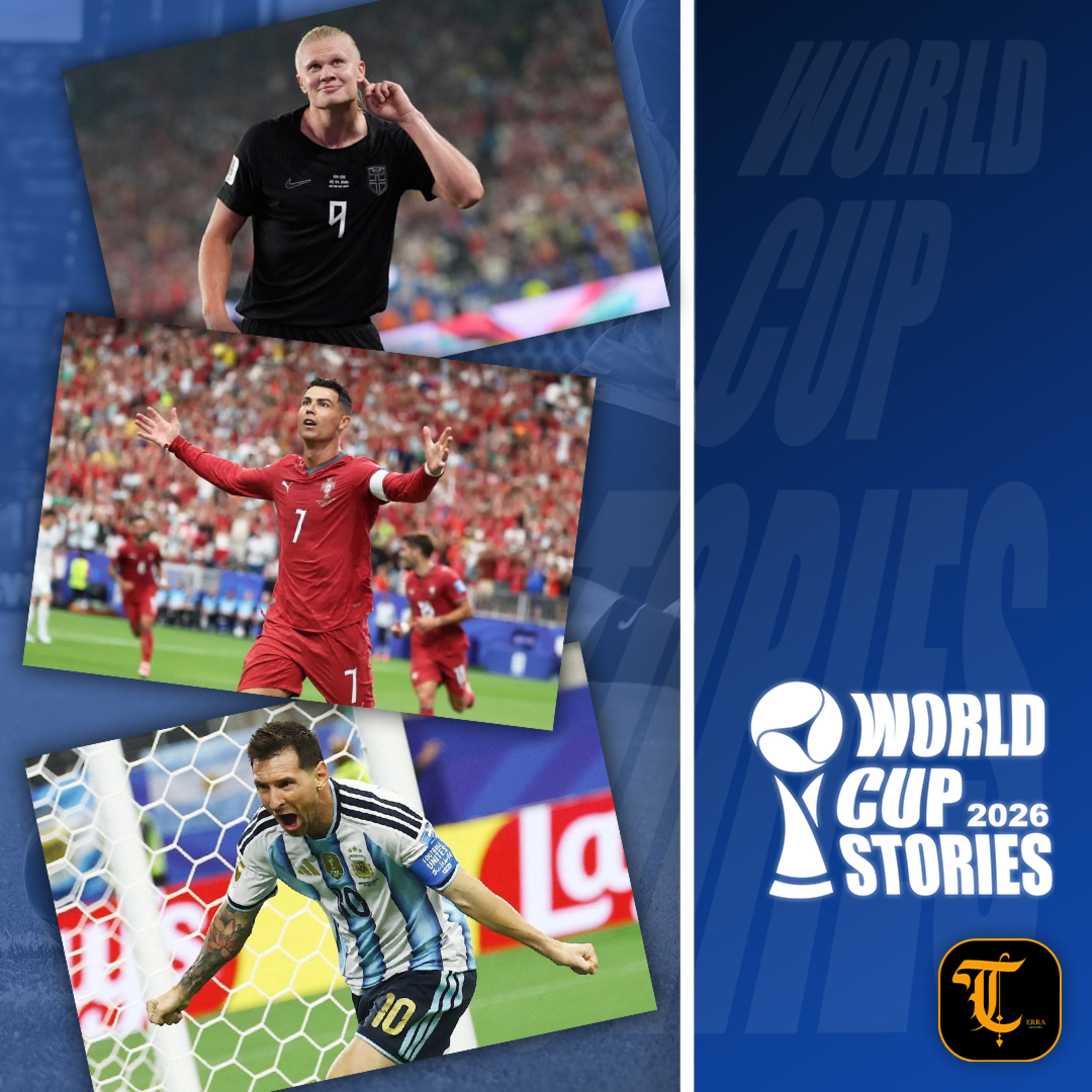World Cup Stories 2026 - Οι ντοπιέτες των GOAT κι ο Εμπαπέ με τον Χάαλαντ - 2η αγωνιστική Παγκοσμίου Κυπέλλου 2026