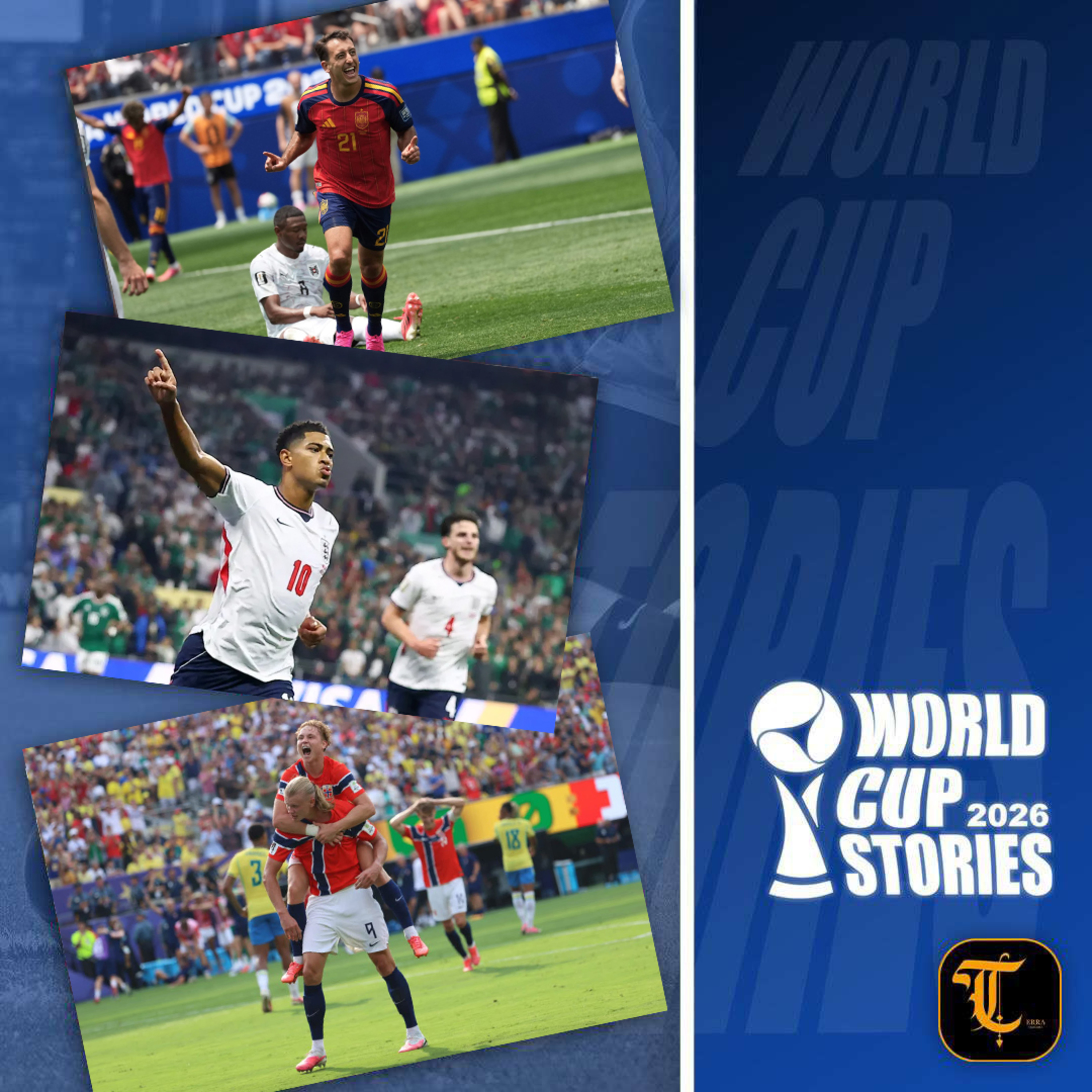 World Cup Stories – Είναι ο Χάαλαντ ο κορυφαίος επιθετικός της γενιας μας; - Φάση των 32 & και ανάλυση 1/2 παιχνιδιών φάσης των 16