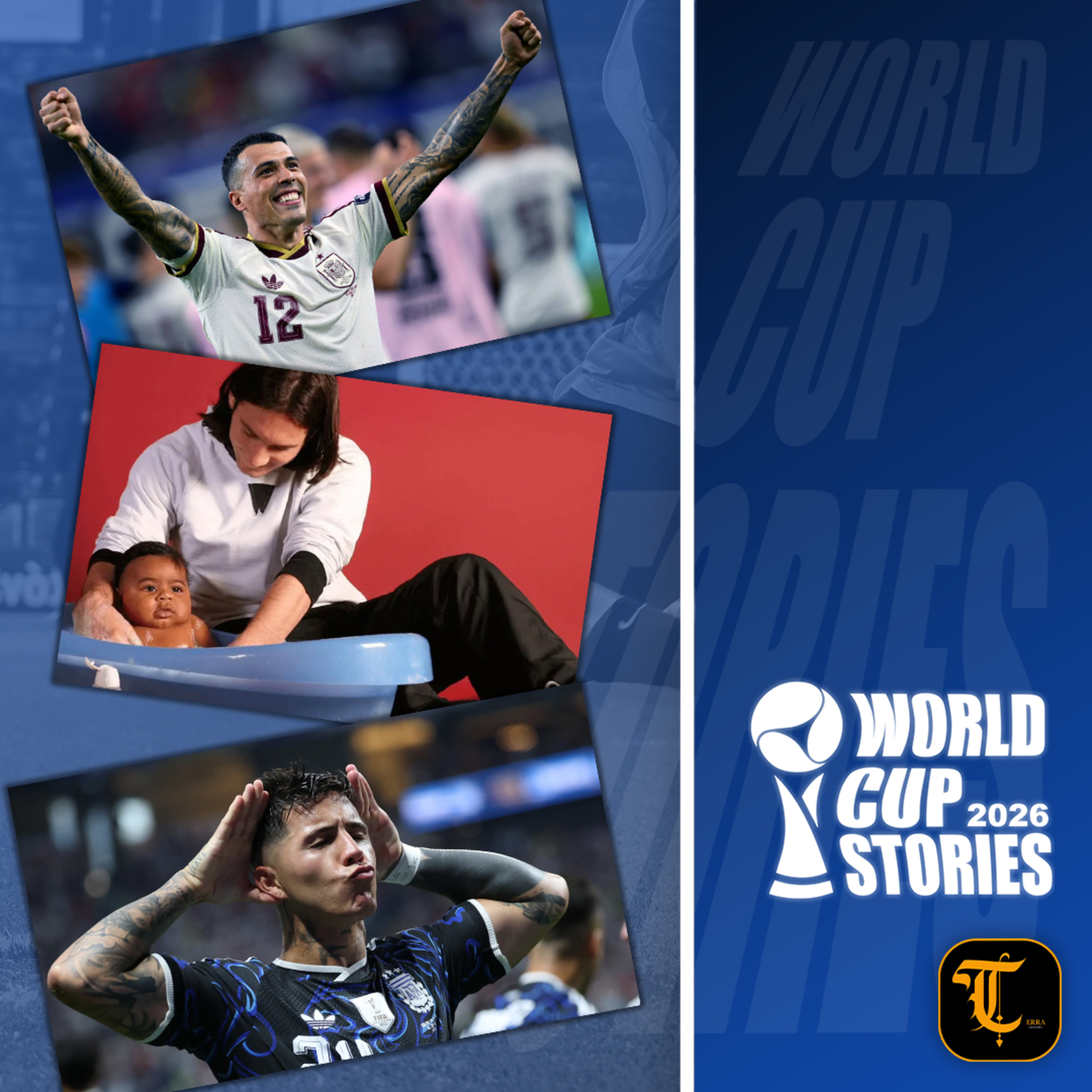 World Cup Stories – It’s not coming home & Τελικός Made in La Masia - Ημιτελικά & και Preview του τελικού