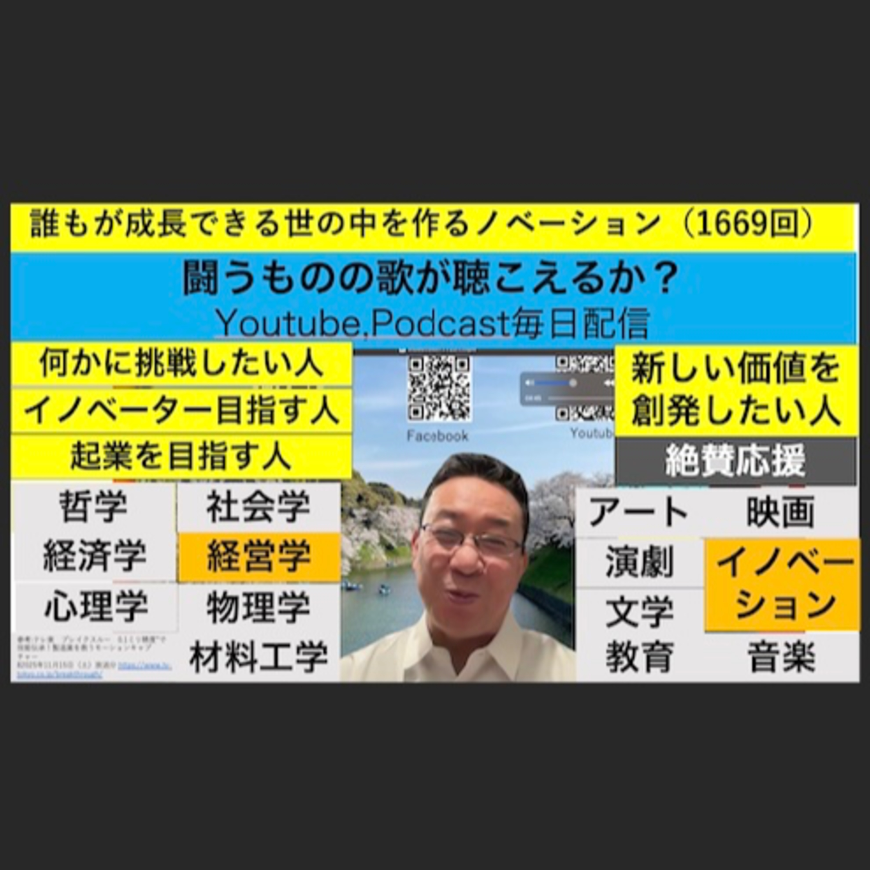 誰もが成長できる世の中を作るノベーション(1669回) 誰もが成長できる世の中を作るノベーション(1669回)
