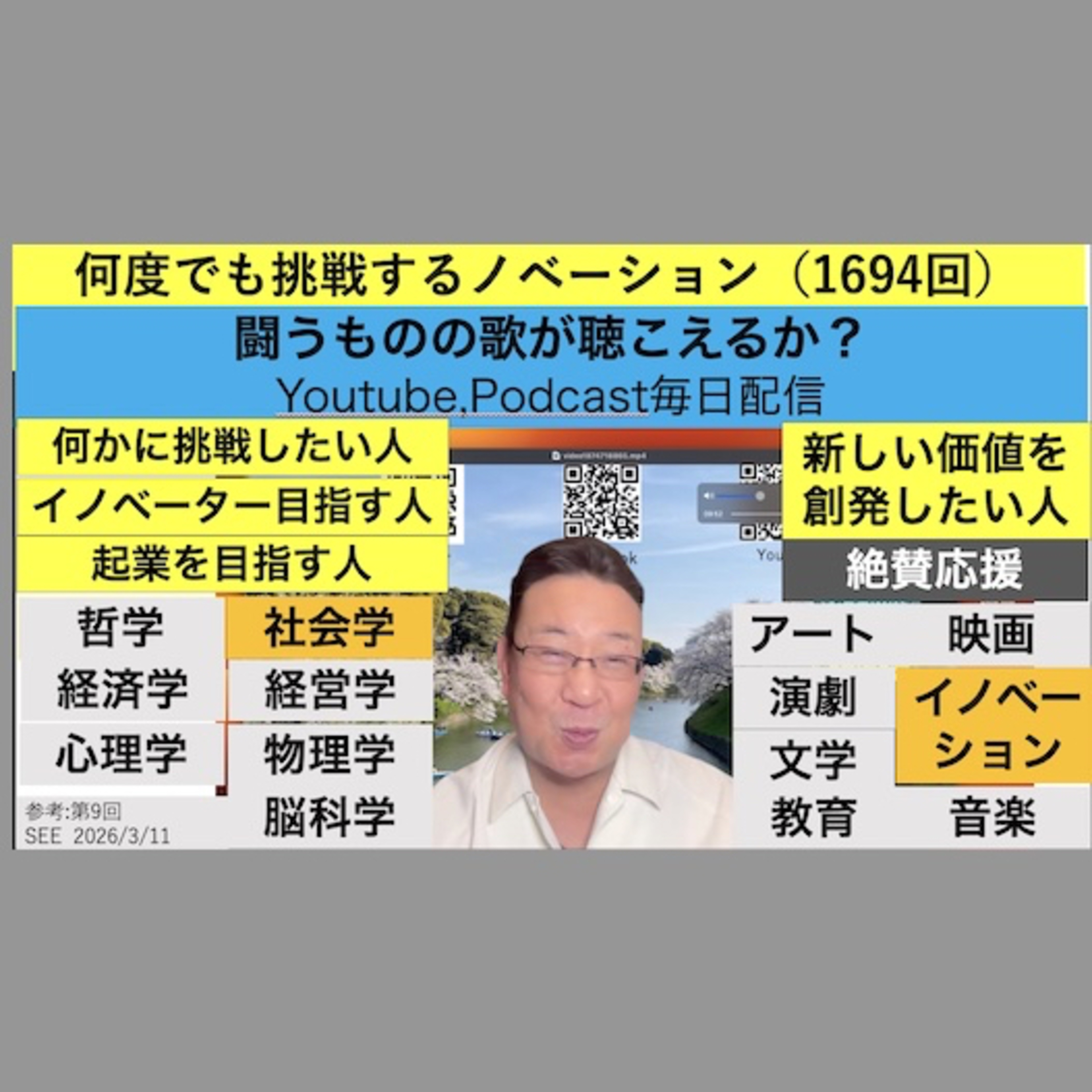 何度でも挑戦するノベーション（1694回）