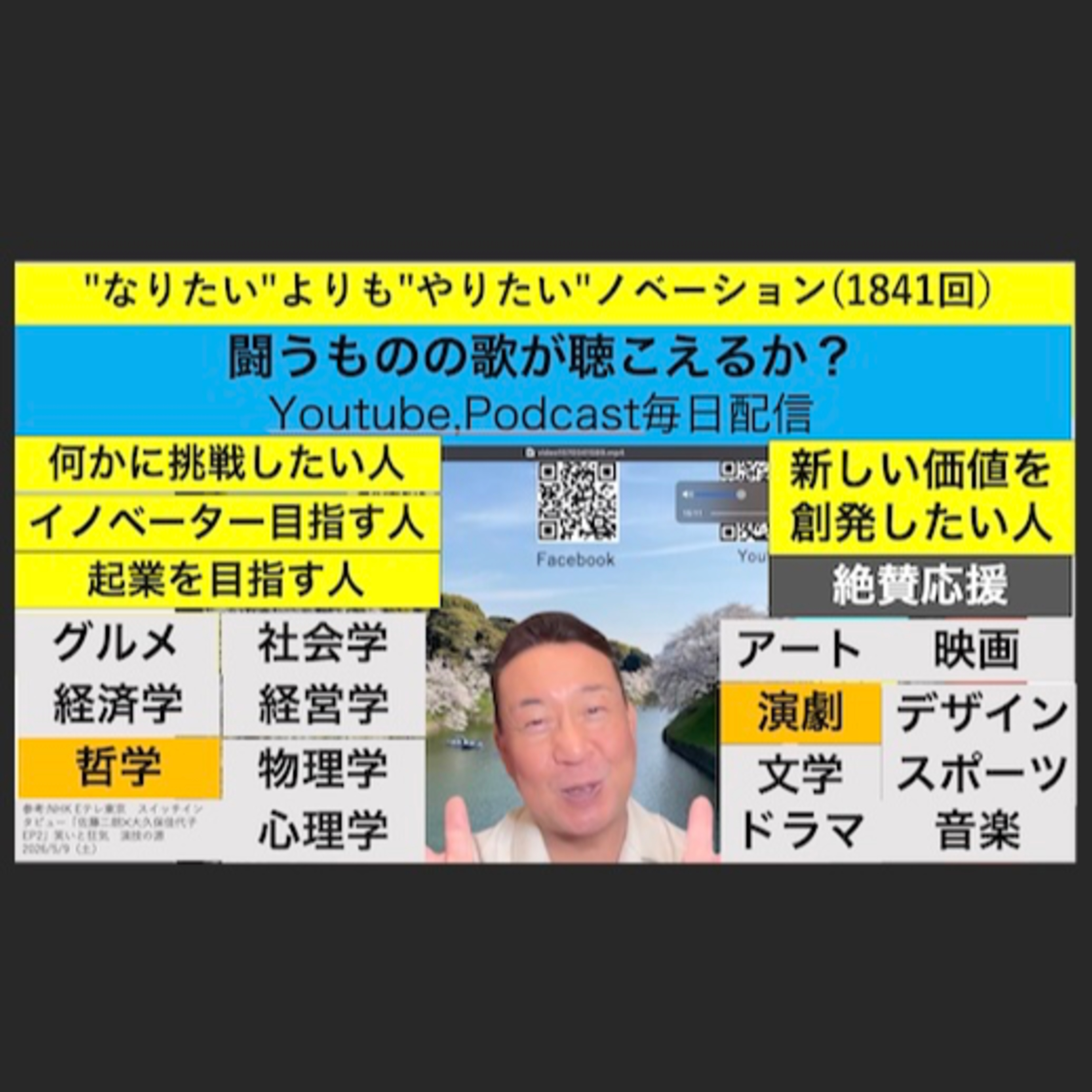"なりたい"よりも"やりたい"ノベーション(1841回）
