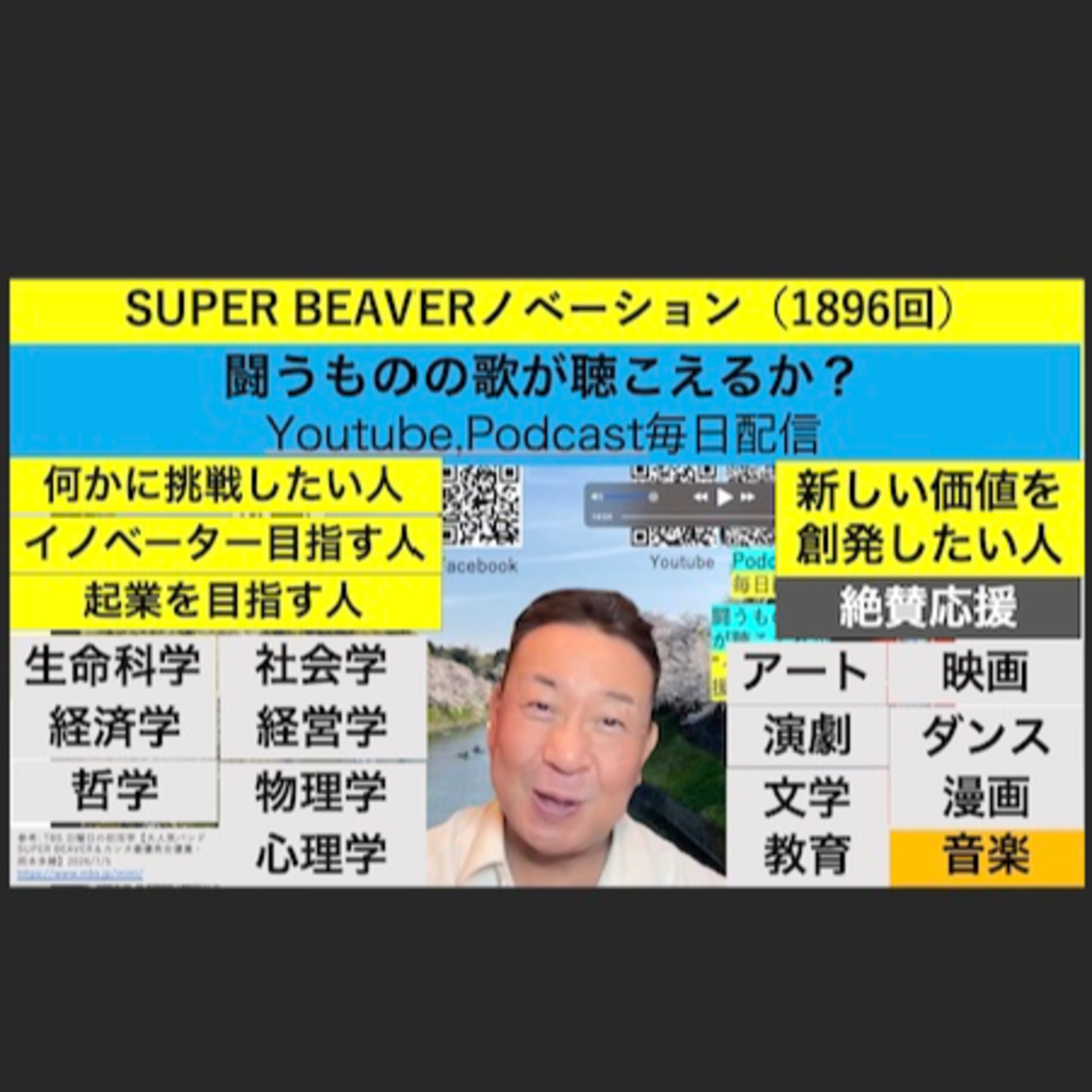 SUPER BEAVERノベーション（1896回） episode artwork