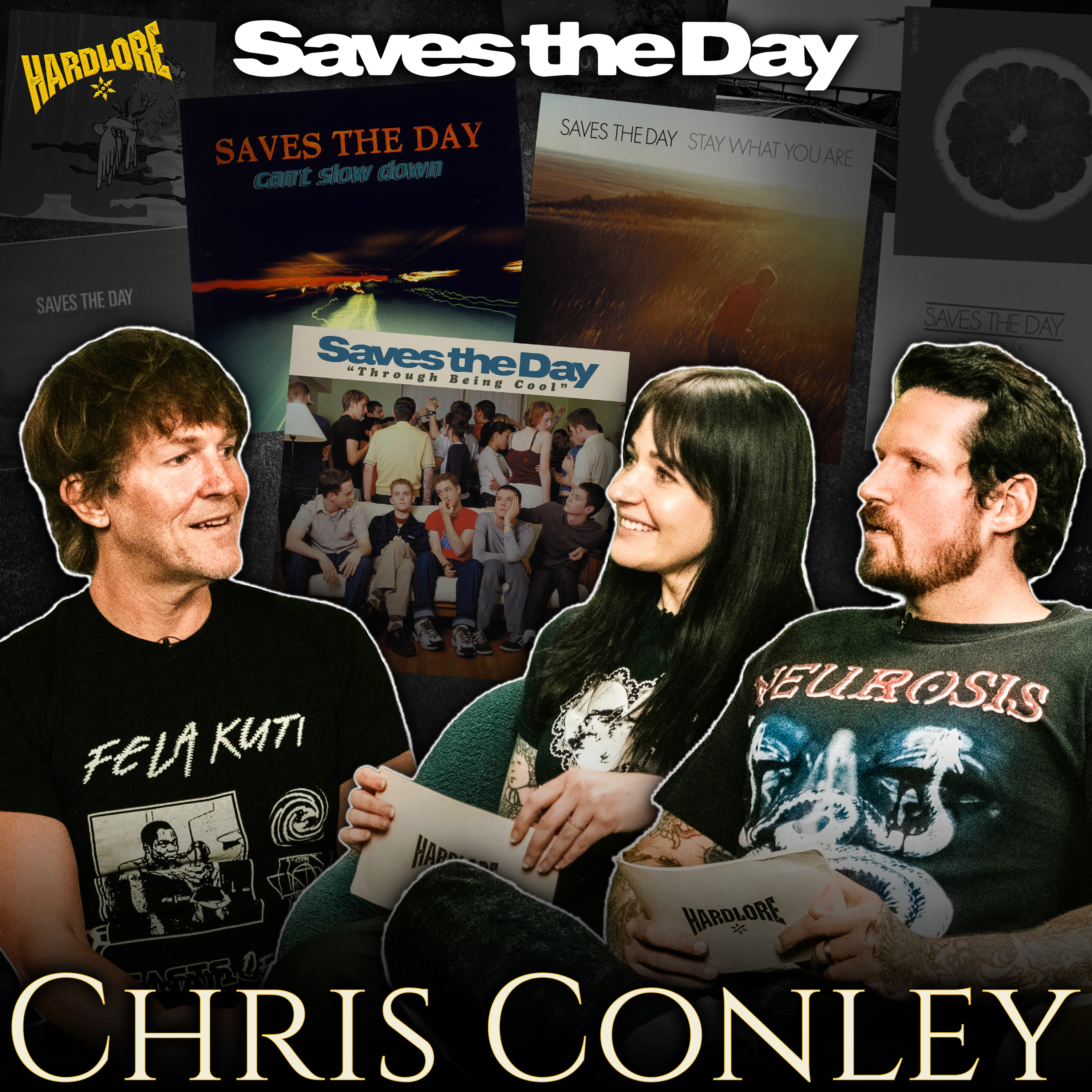 Chris Conley: Saves The Day, New Jersey Hardcore & Overcoming Hitting Rock Bottom