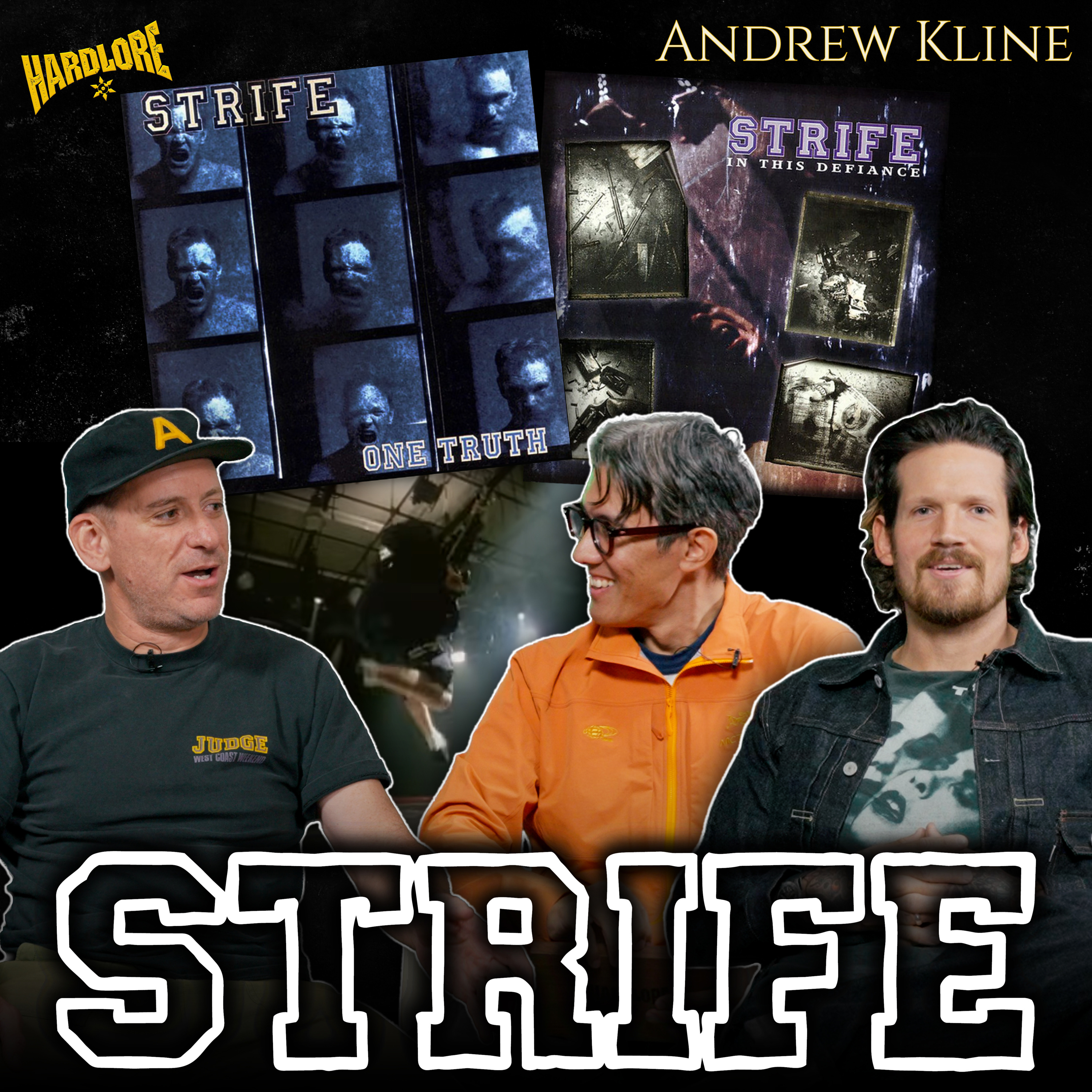 STRIFE: Andrew Kline on In This Defiance, Edge Breaks & Breaking the Rules of Hardcore