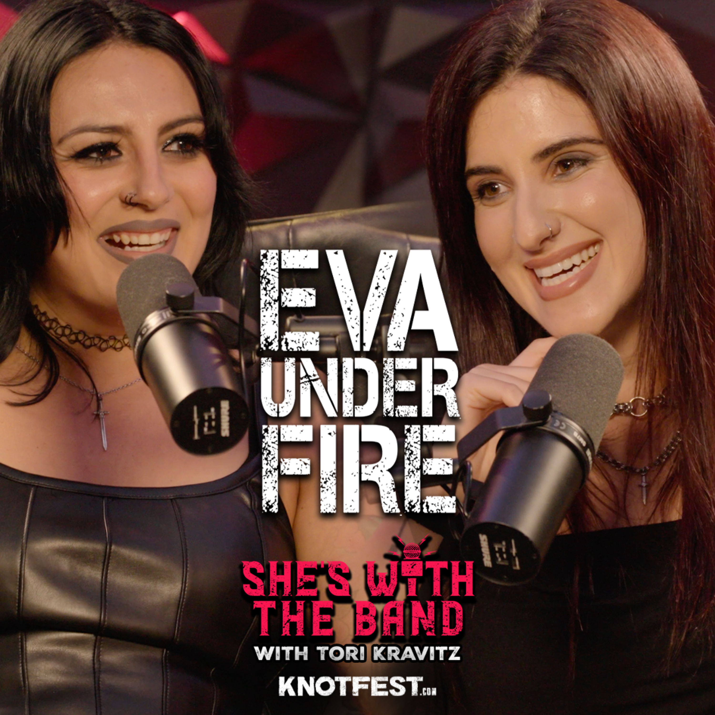 Eva Under Fire: Embracing The Villainous Side of Hard Rock episode artwork