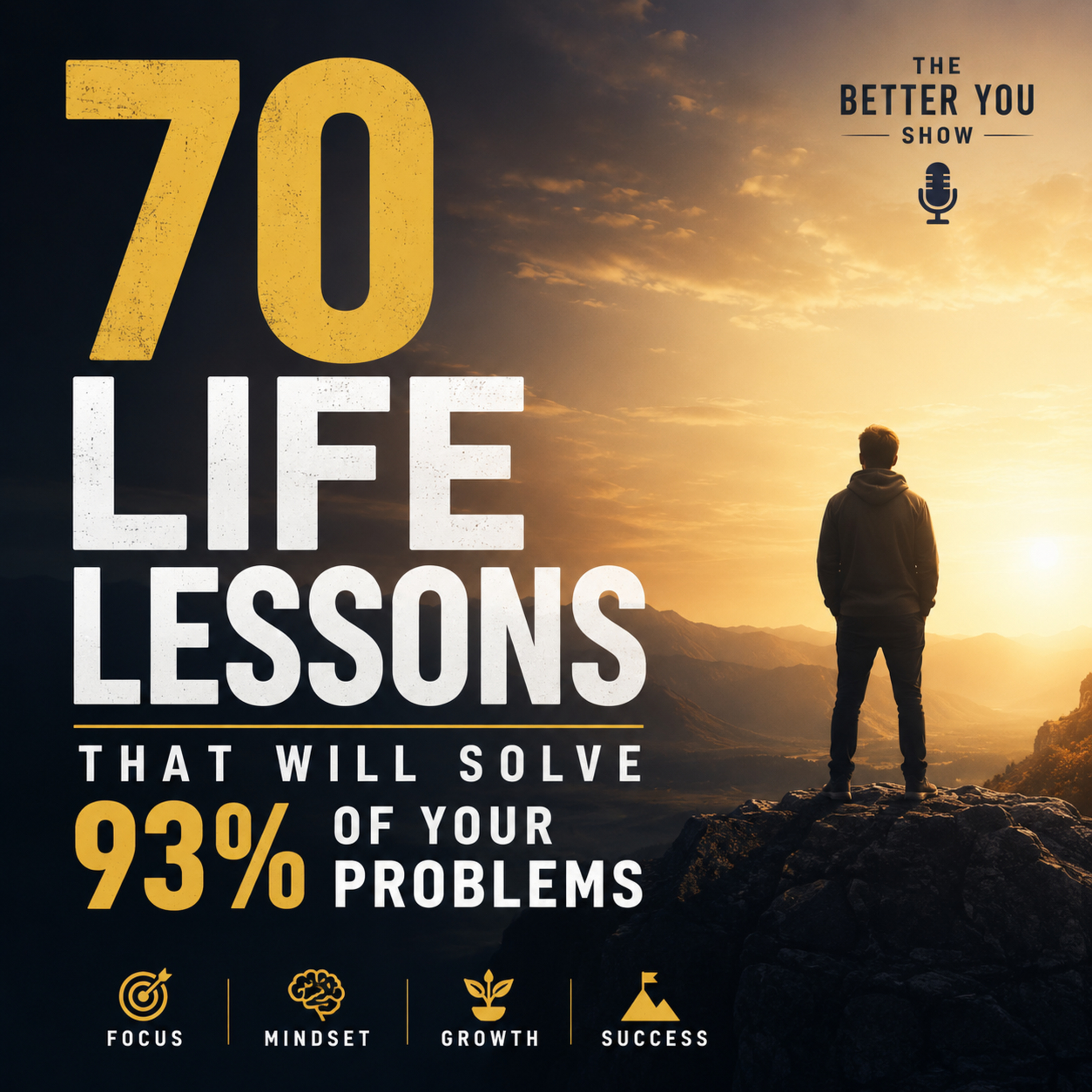 70 Life Lessons That Will Solve 93% of Your Problems episode artwork