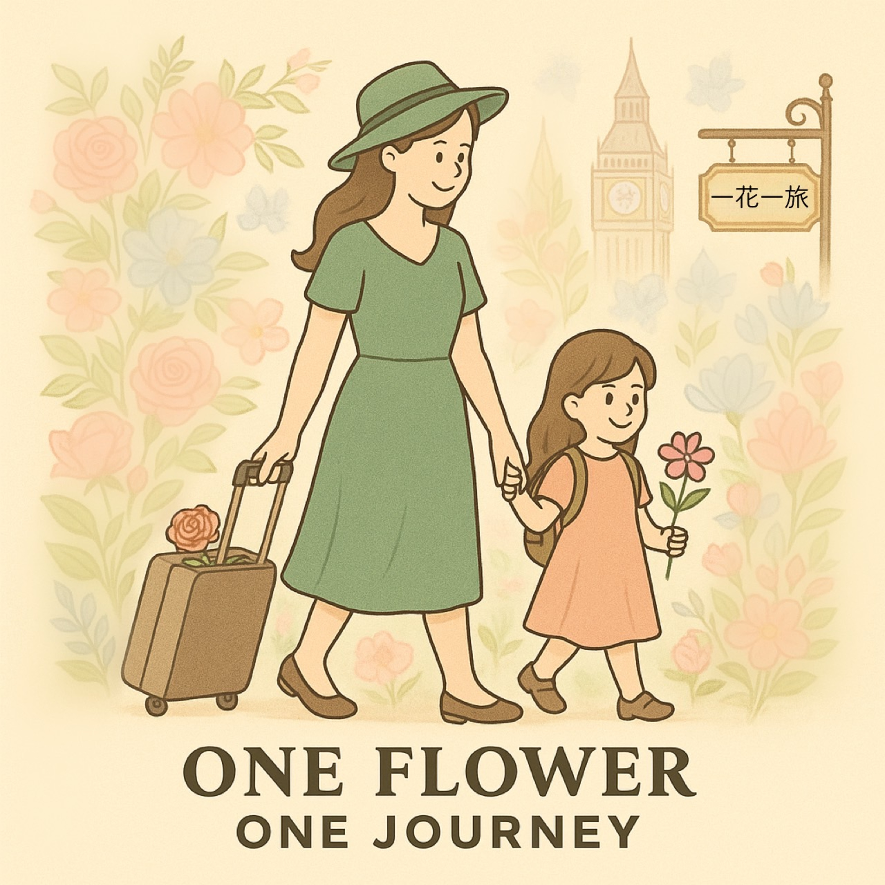 每個人都有自己的花期:一花一旅的由來 episode artwork