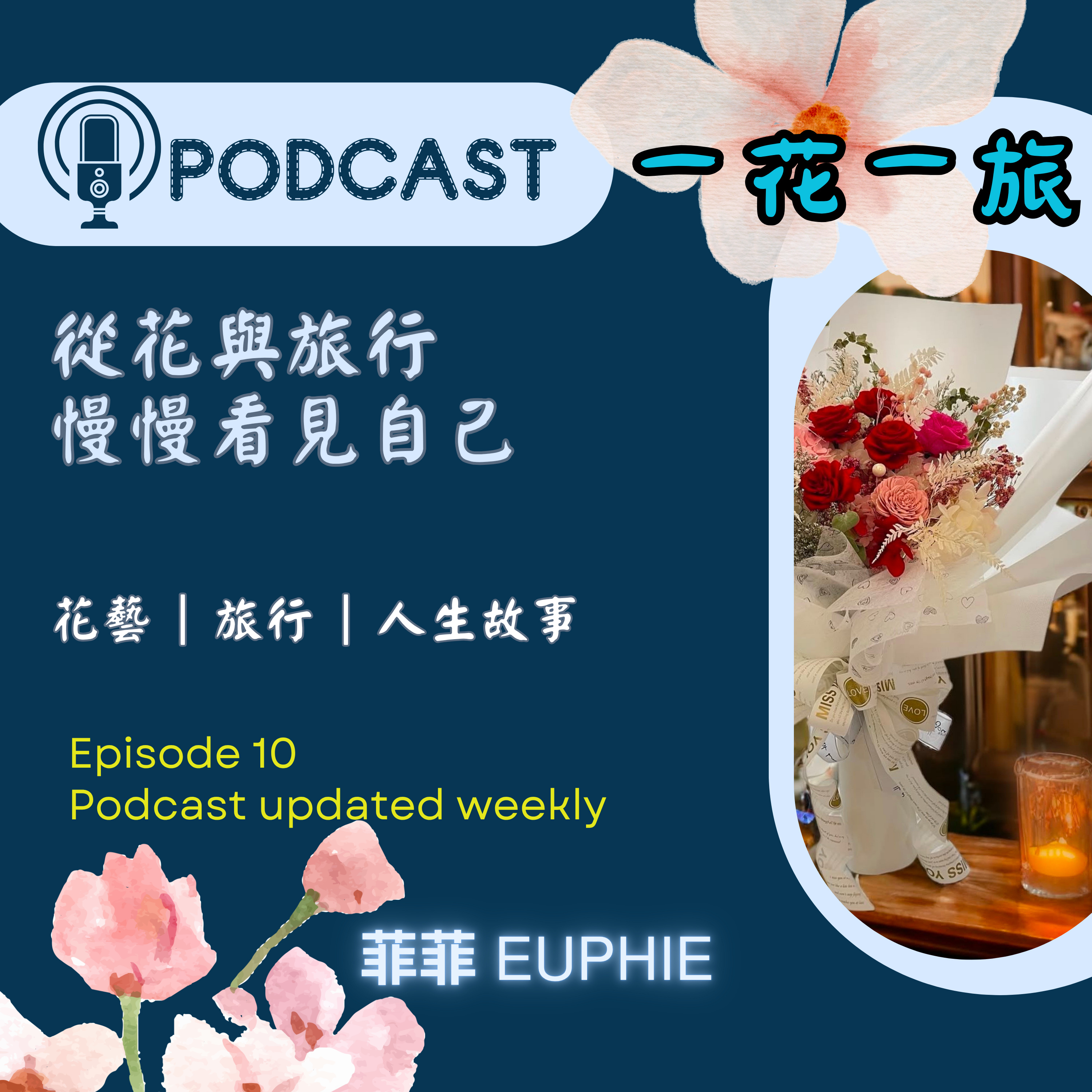 人不是老了才停止改變,而是停止改變才慢慢變老|一花一旅 EP10 episode artwork