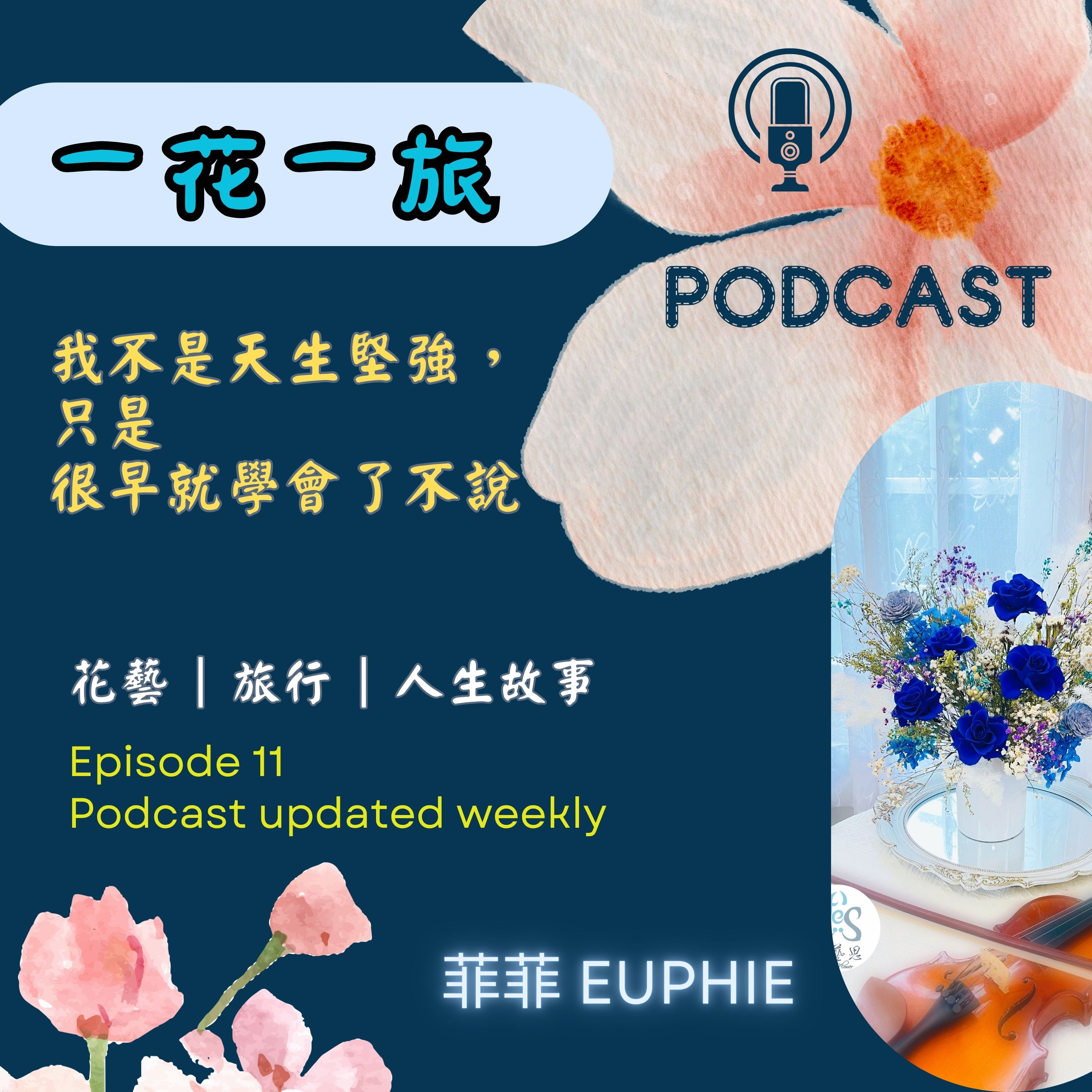 我不是天生堅強,只是很早就學會了不說 EP11 episode artwork