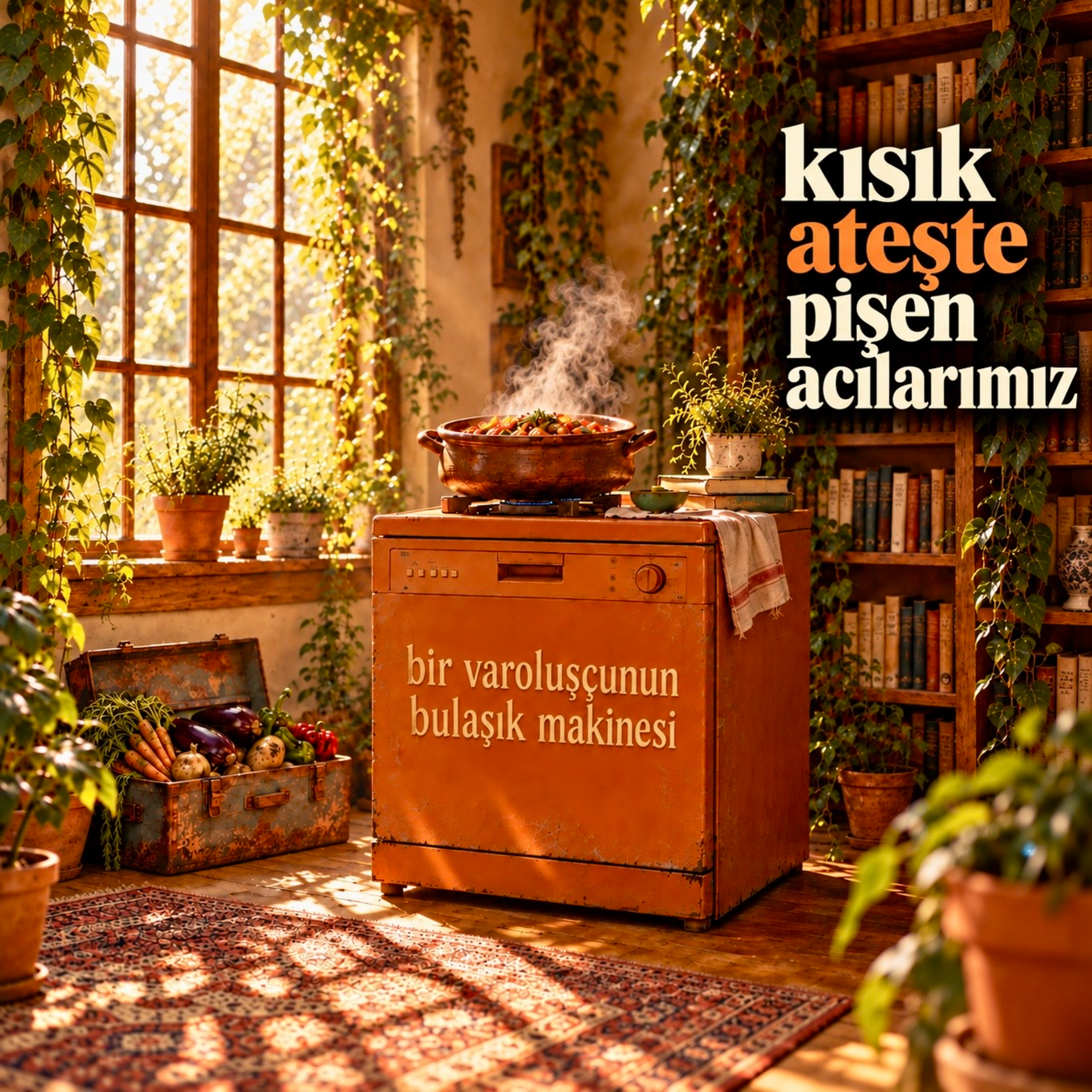 Bir Varoluşçunun Bulaşık Makinesi