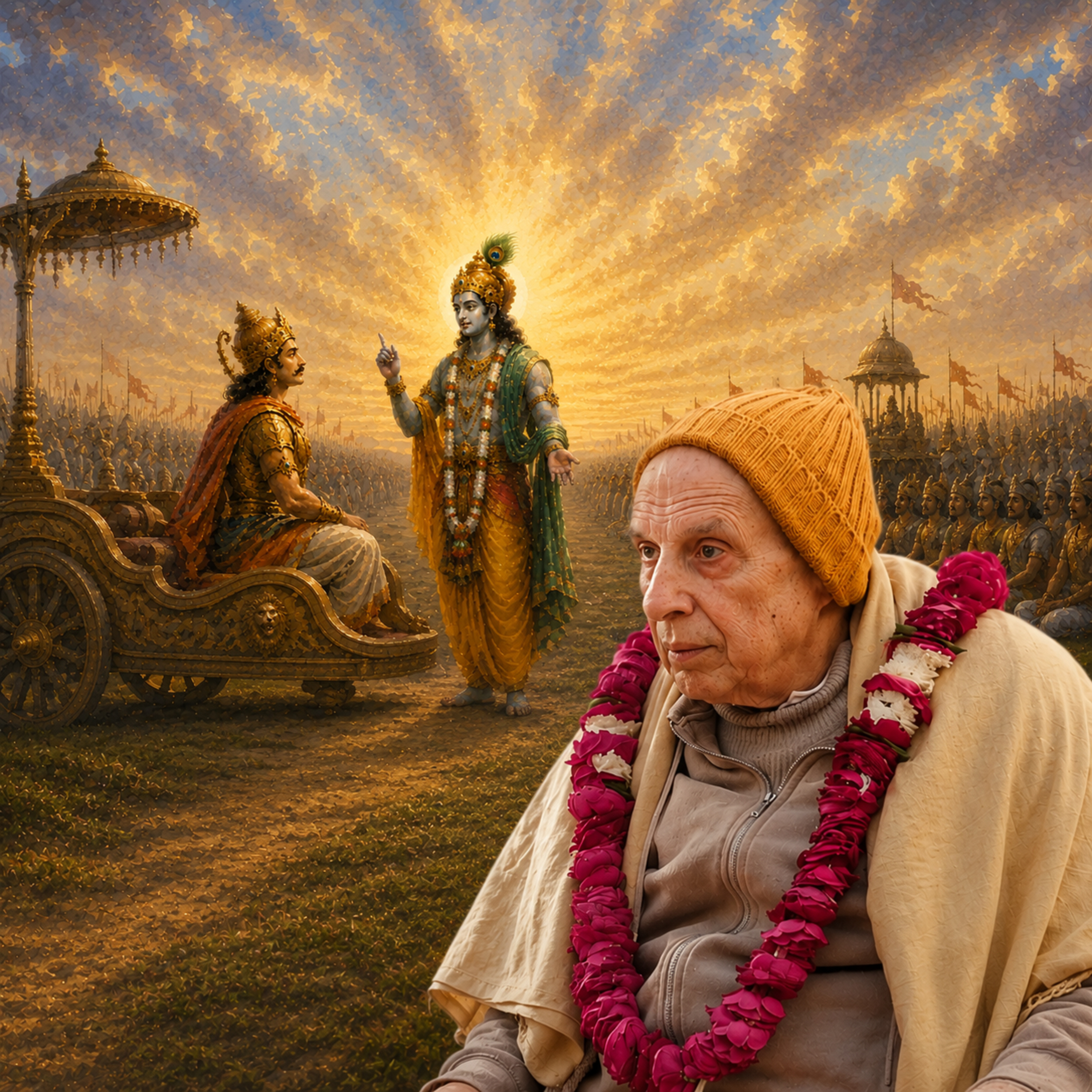 Ep.5 - Surveying the Battlefield | Bhagavad Gita