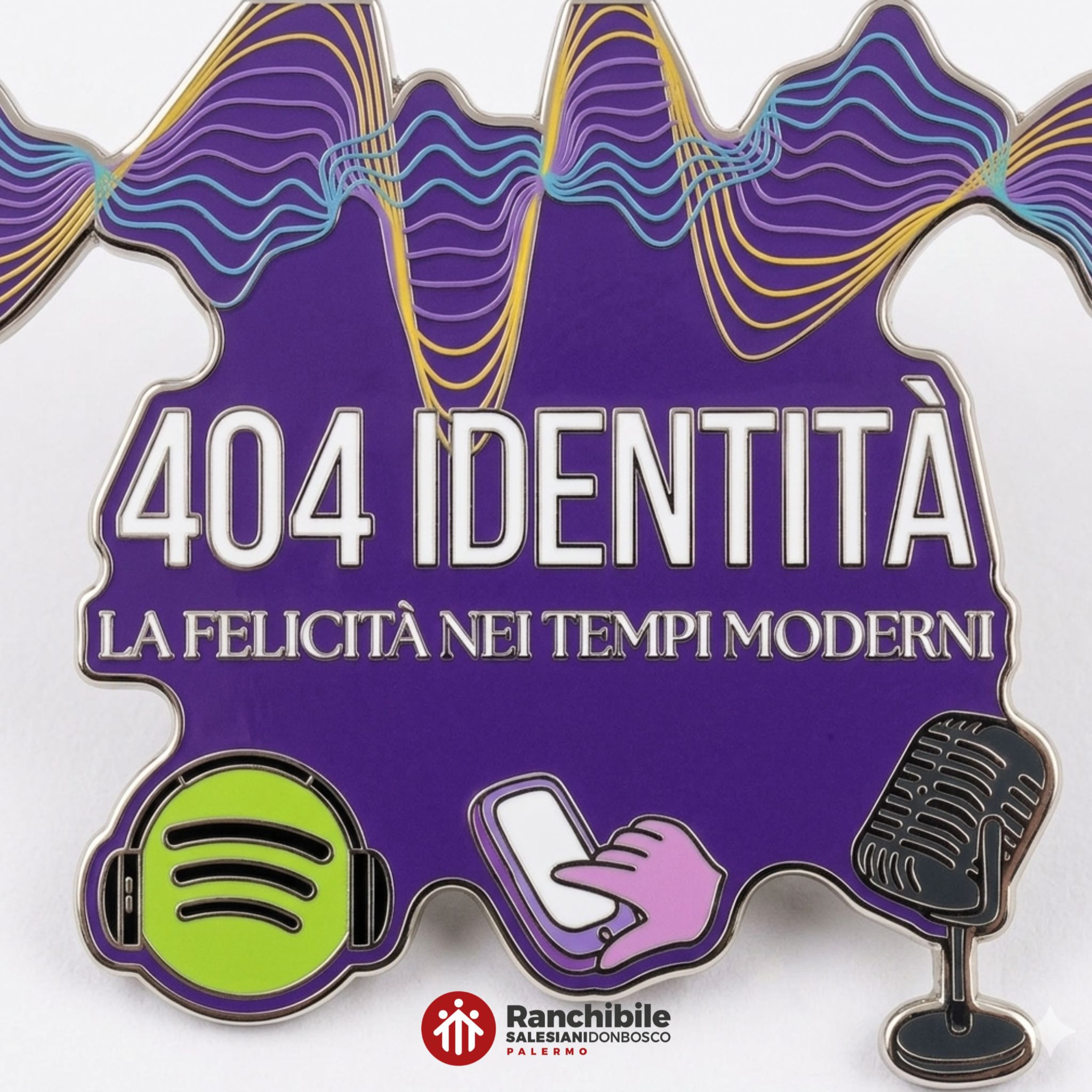 404 identità. La felicità nei tempi moderni. episode artwork