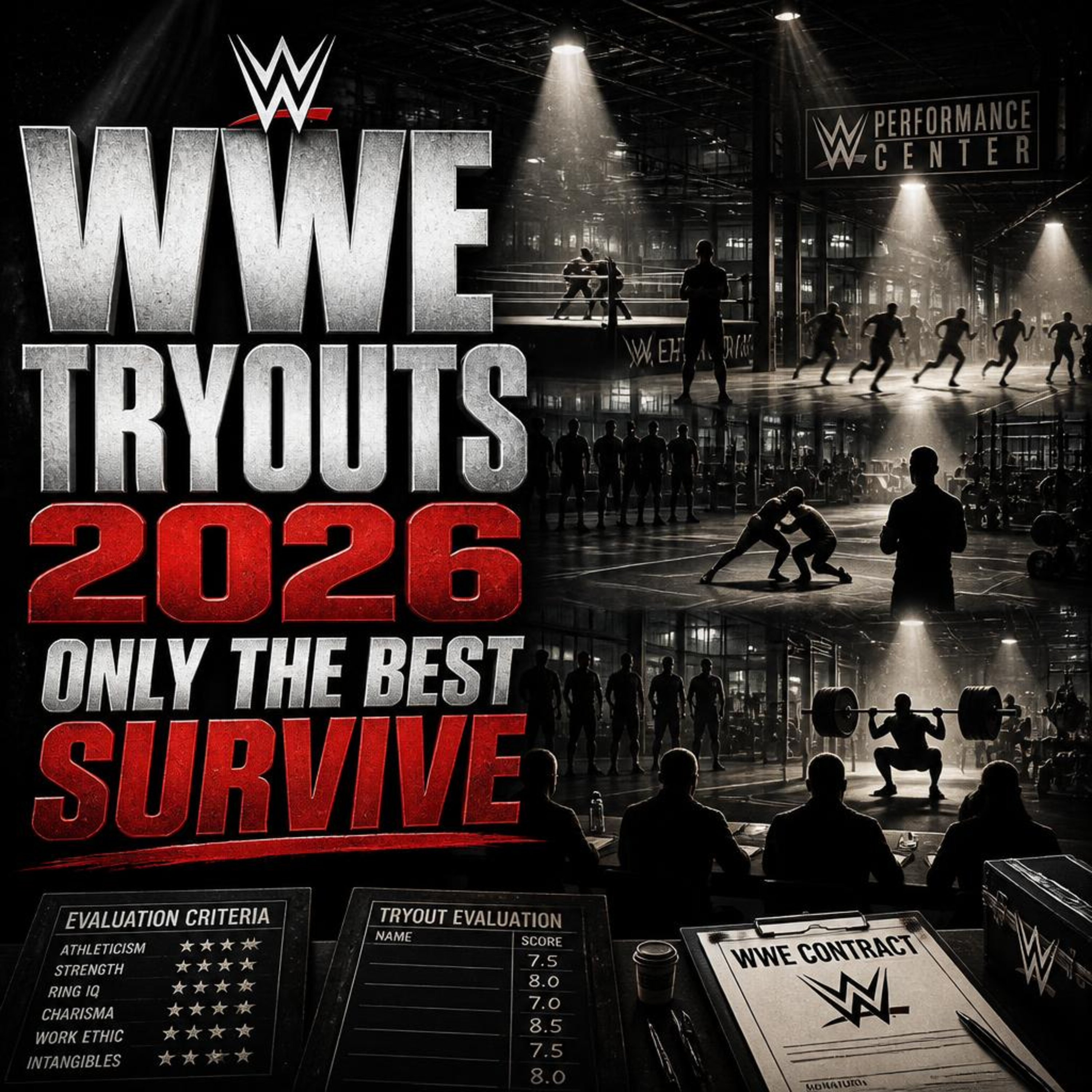 „WWE UK Tryout 2026 London – Alle Teilnehmer & die größten Talente!“ ← Mein Favorit episode artwork