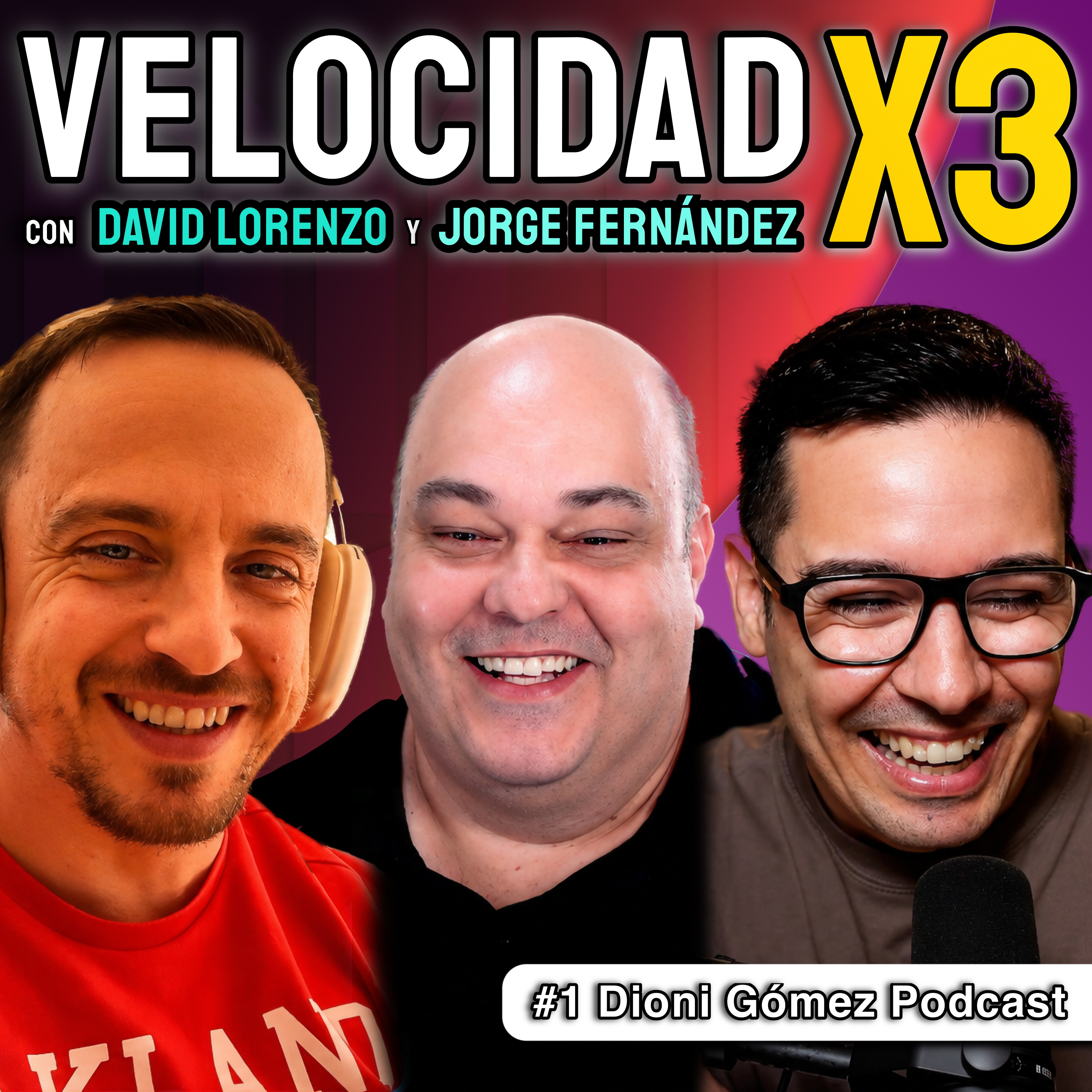 #1 - David Lorenzo y Jorge Fernández, El Truco de IA que cambia las reglas. episode artwork