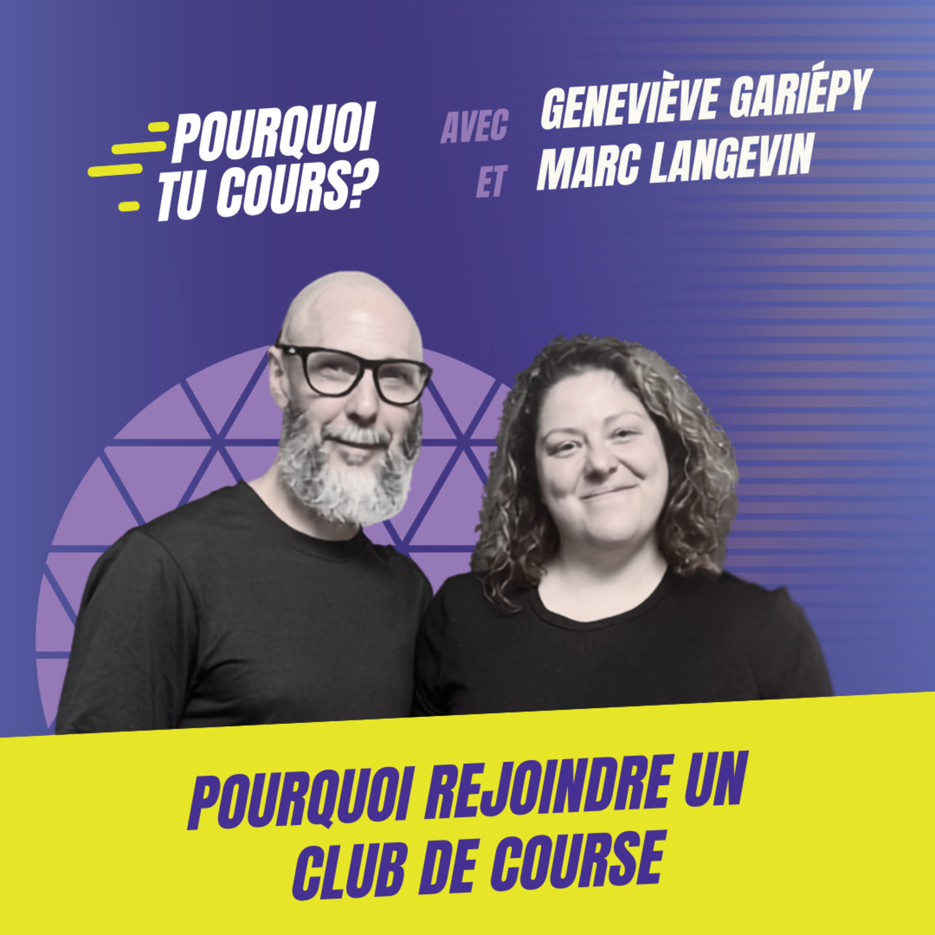 Pourquoi rejoindre un club de course episode artwork