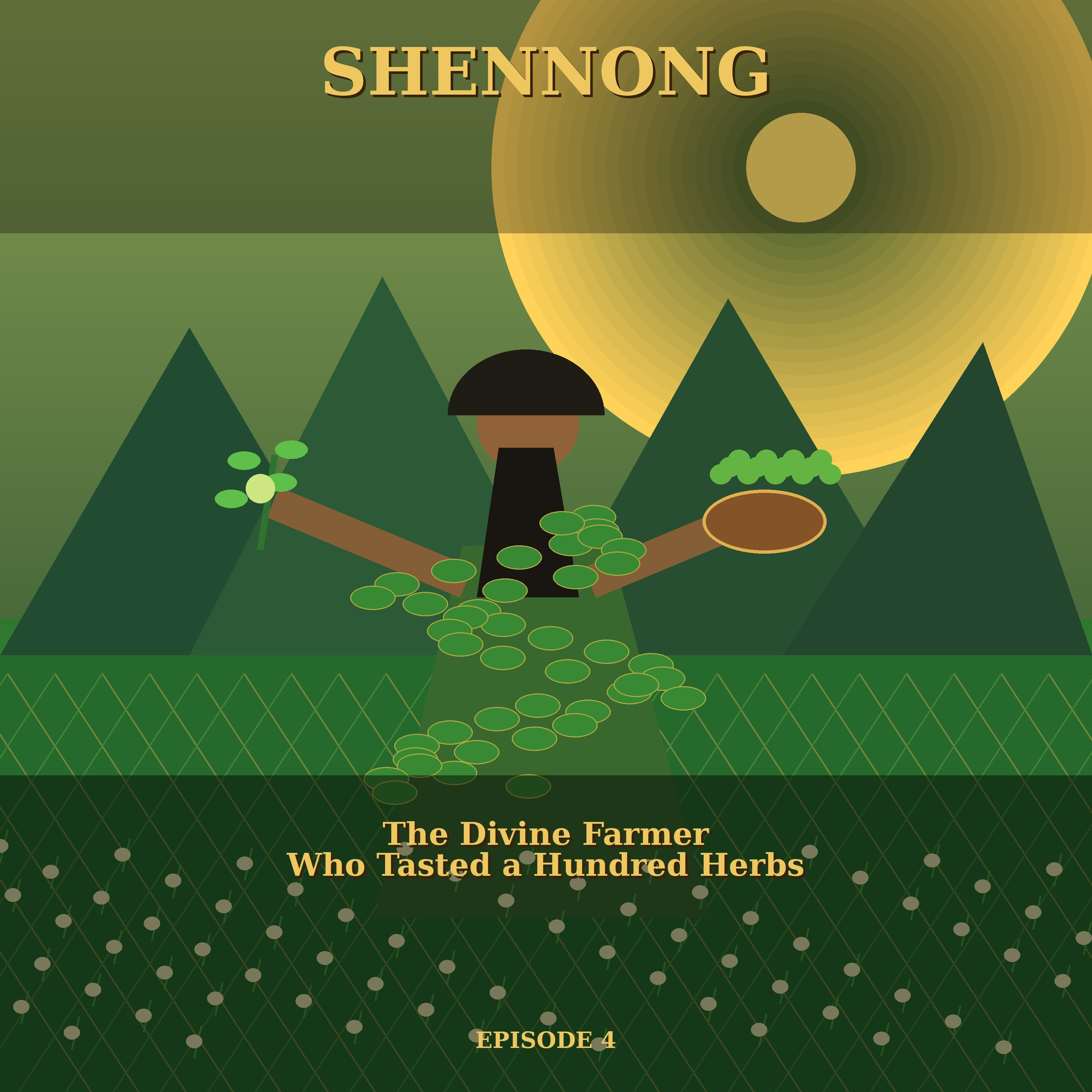 Shennong: The Divine Farmer Who Tasted a Hundred Herbs episode artwork