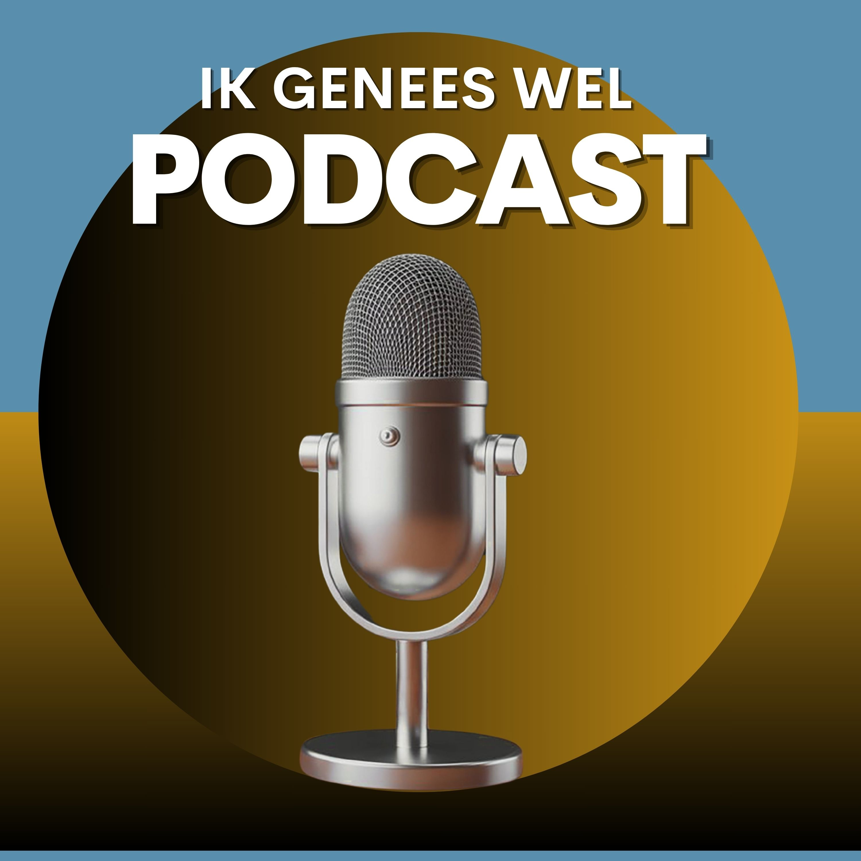 #1 Podcast - Wat heeft je karakter te maken met chronische klachten? episode artwork