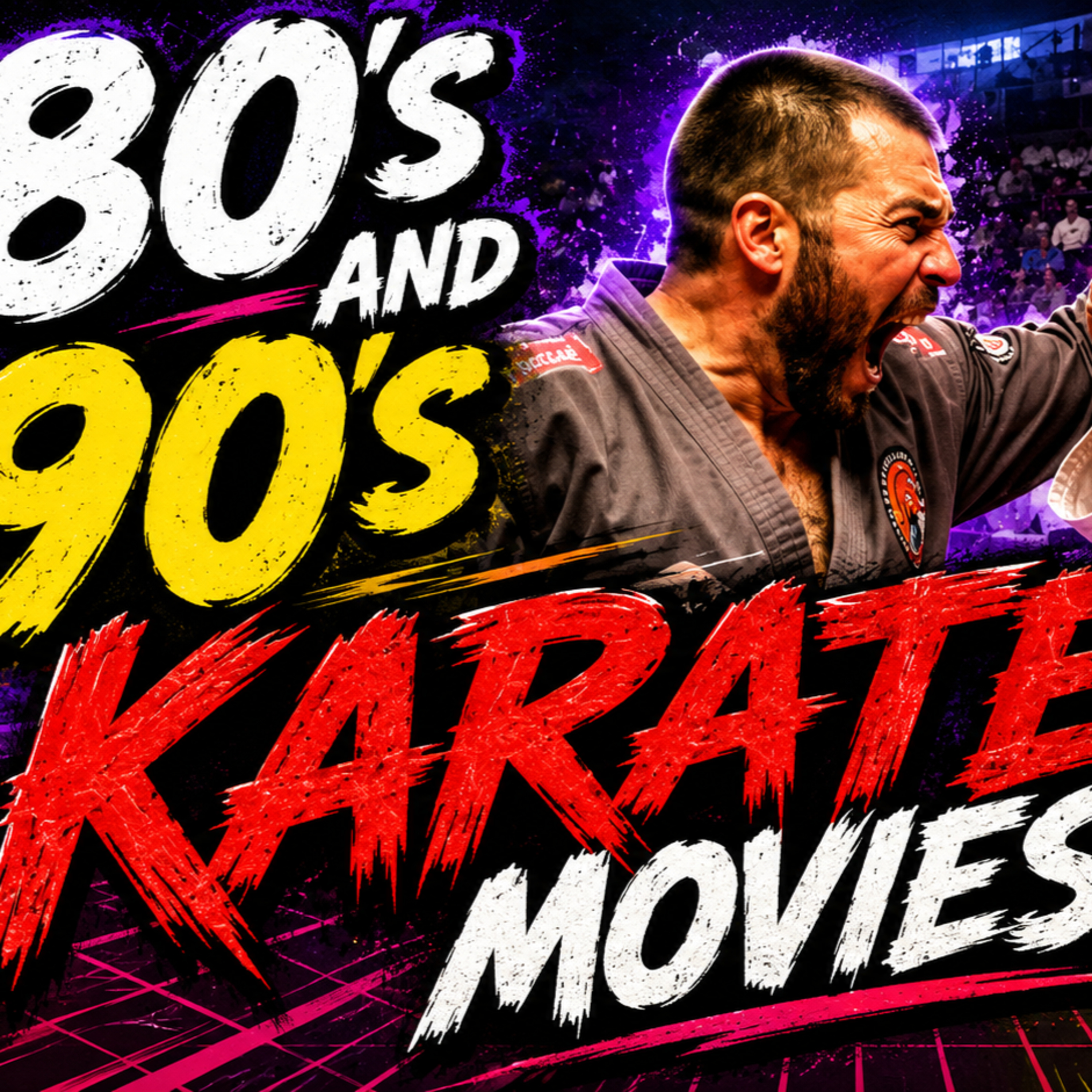 MEDIA QUEST MAYHEM - EP 1 : 80'S AND 90'S KARATE MOVIES! episode artwork