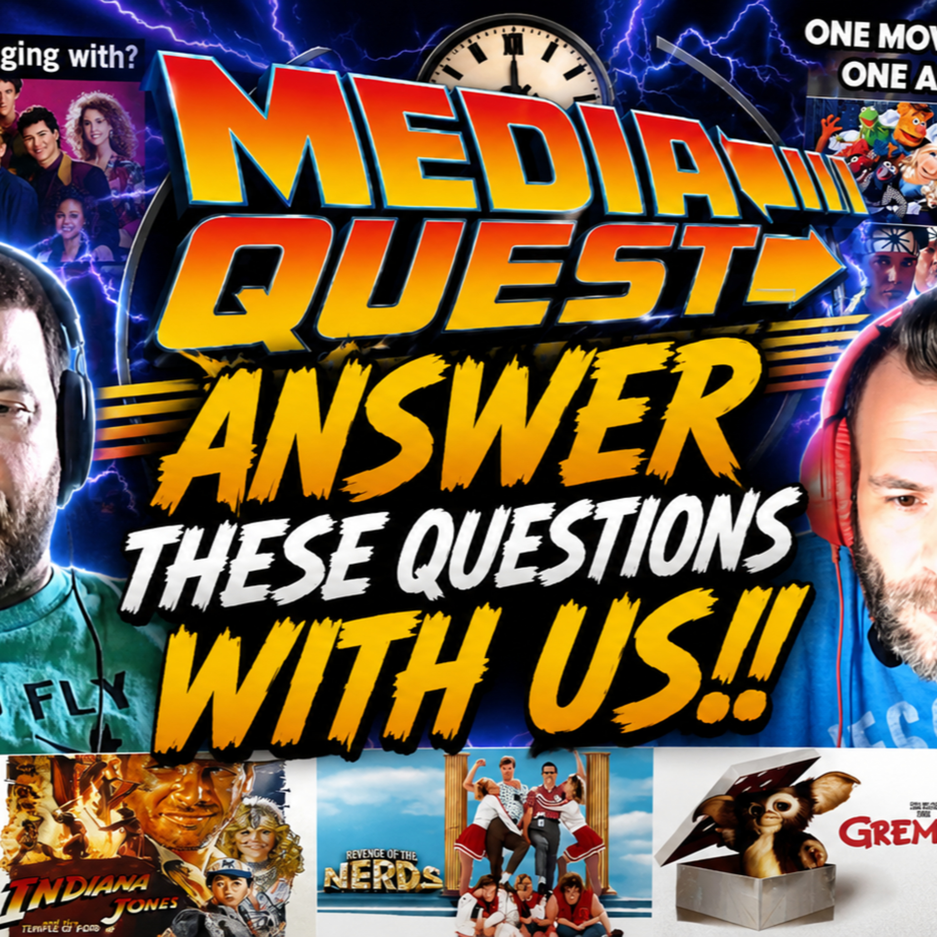 MEDIA QUEST MAYHEM - EPISODE 4 episode artwork