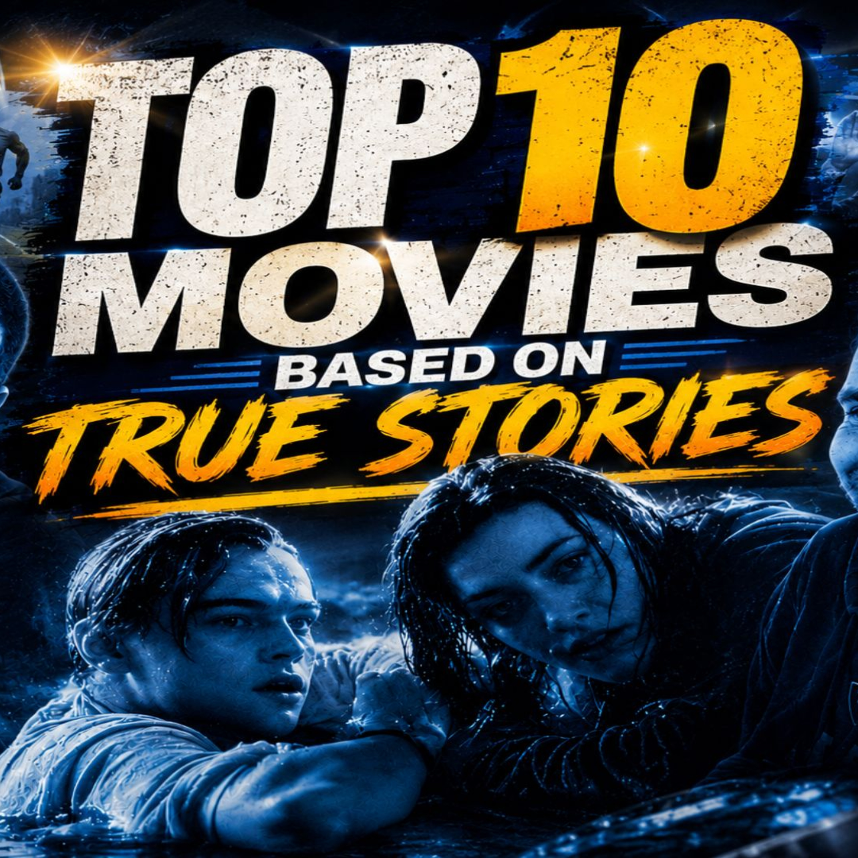 MEDIA QUEST MAYHEM - EP 5 : OUR TOP 10 FAVORITE MOVIES THAT ARE BASED ON TRUE STORIES! episode artwork