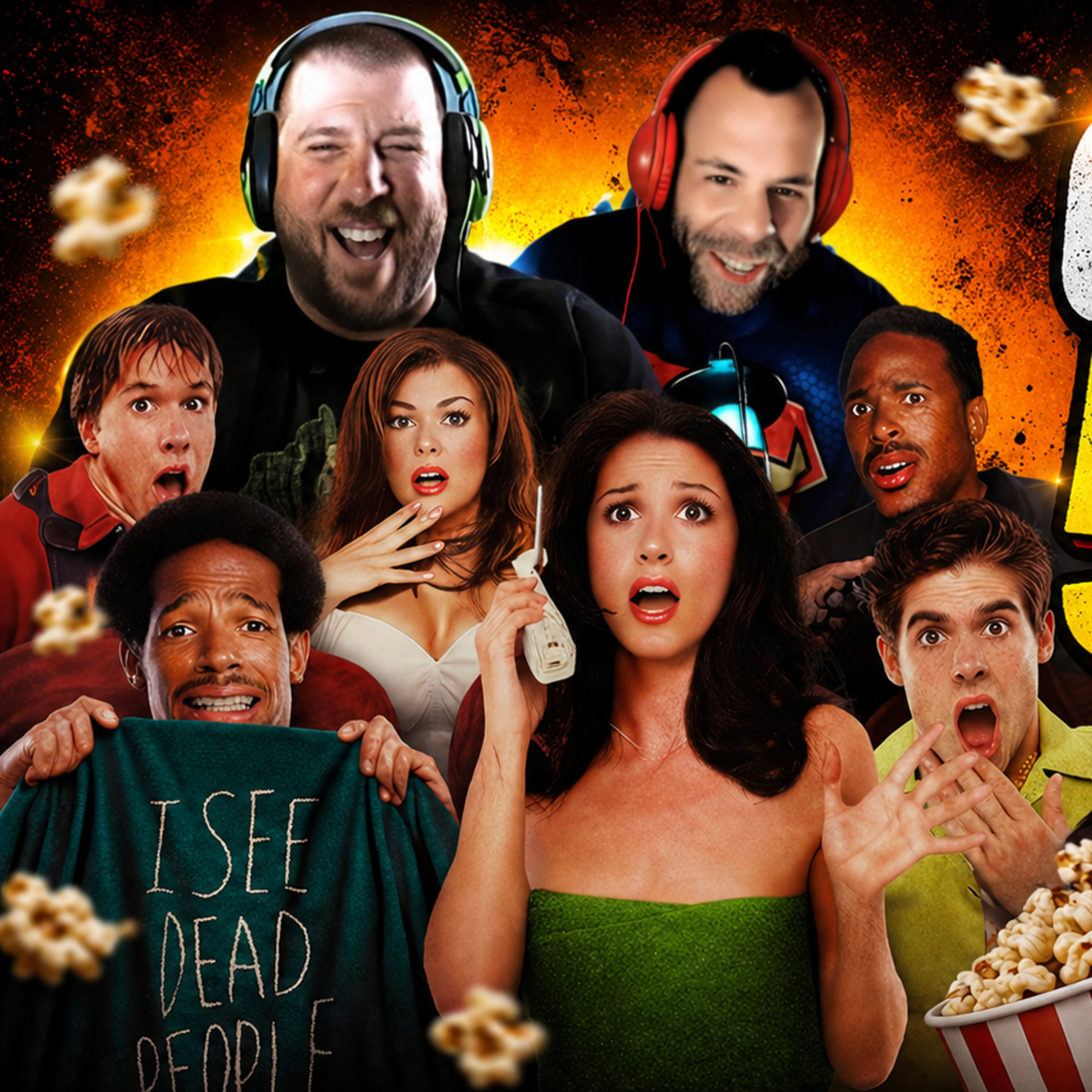 MEDIA QUEST MAYHEM - EPISODE 6 : OUR TOP 5 SPOOF MOVIES! episode artwork