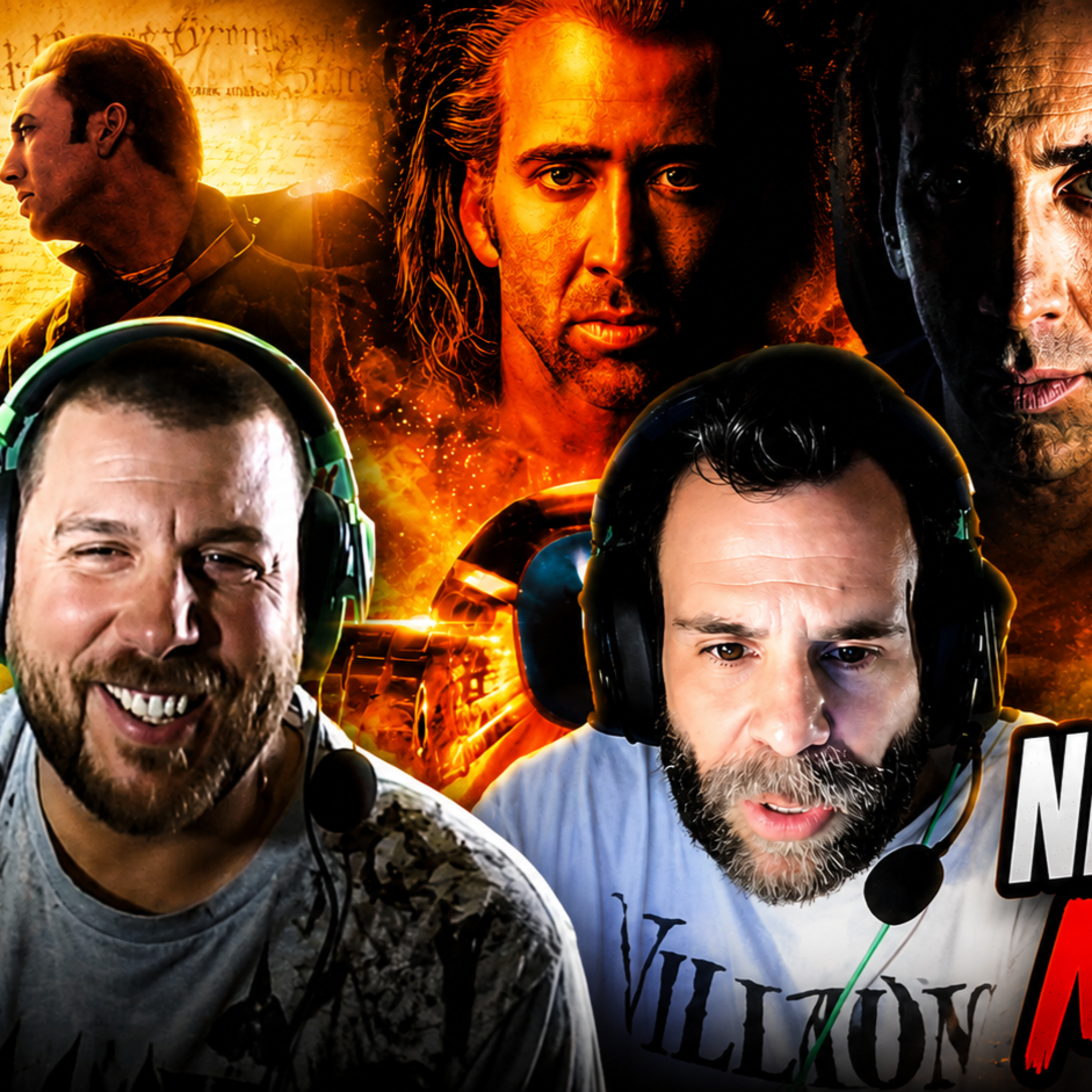 MEDIA QUEST MAYHEM - EPISODE 7: OUR TOP 5 NICHOLAS CAGE MOVIES! episode artwork