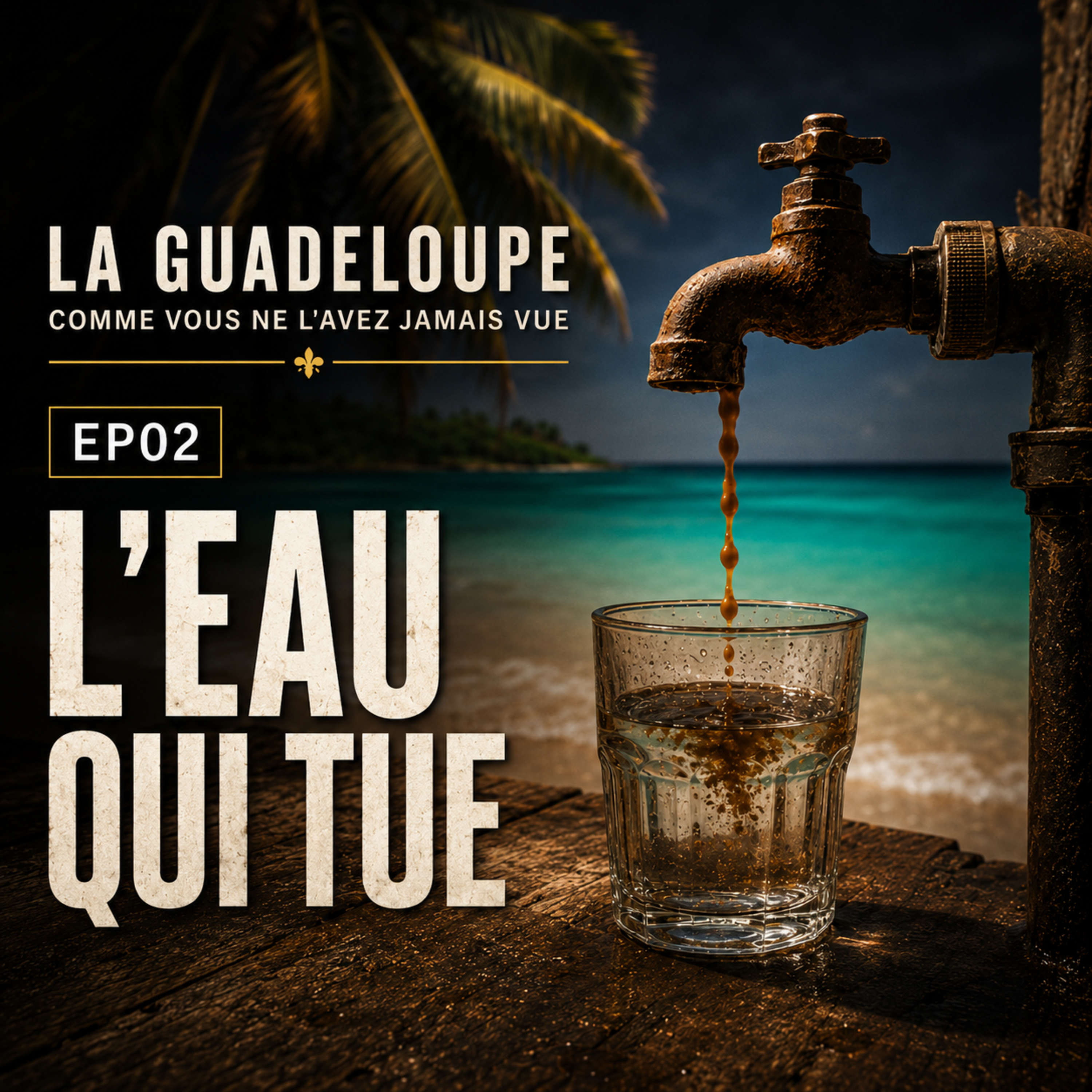 EP02_S1 - L'eau qui tue — Si Lyon était sans eau, ça aurait duré combien de temps ? episode artwork