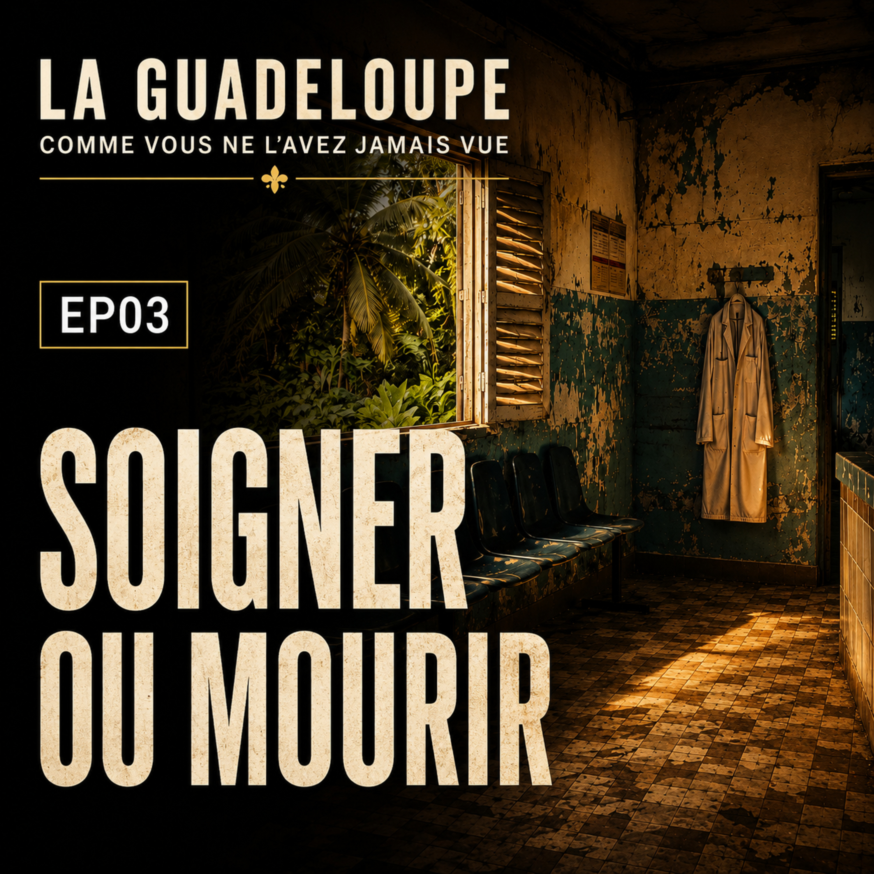 EP03_S1 — Soigner ou mourir — Les déserts médicaux en Guadeloupe, ou quand la République abandonne ses malades episode artwork
