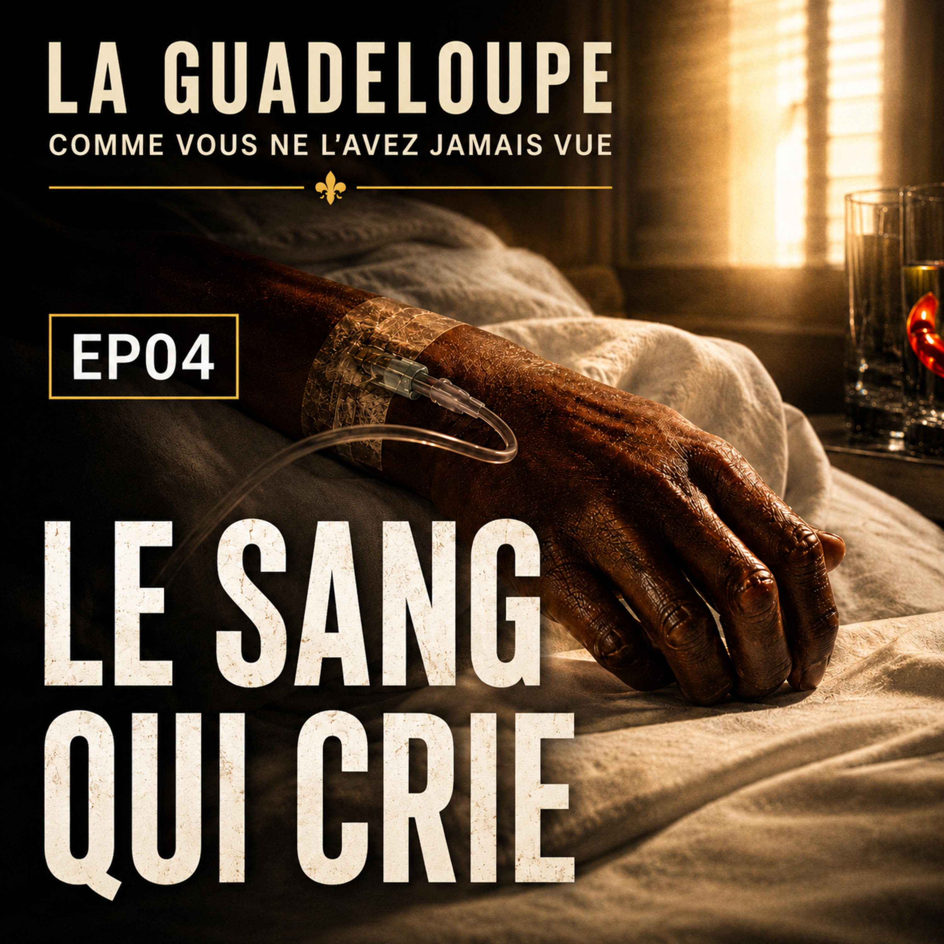 EP04_S1 - Le Sang qui crie — La drépanocytose, maladie invisible dans un territoire oublié episode artwork